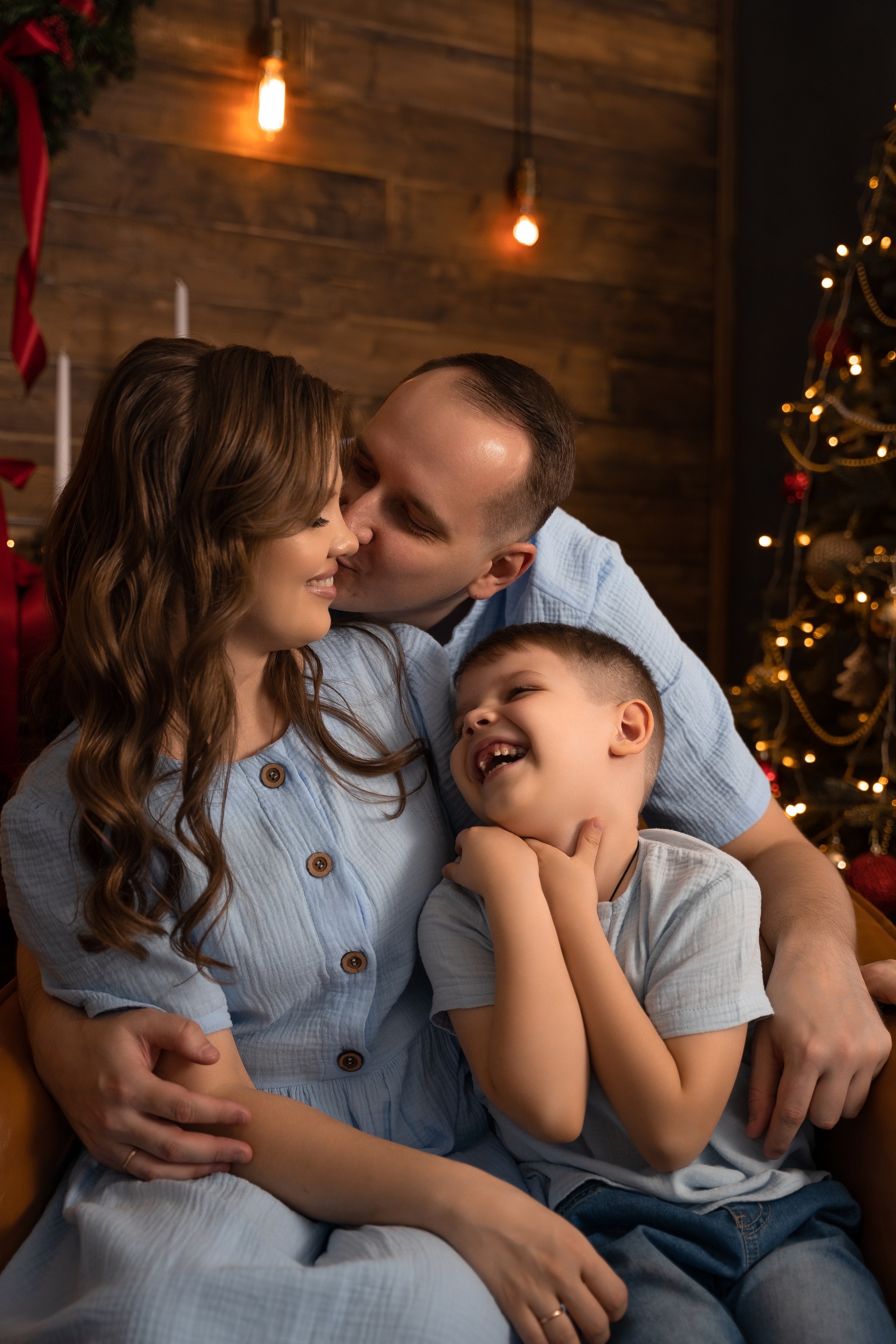 Семья Гапоновых. Фотограф в Ульяновске Александра Григоровских