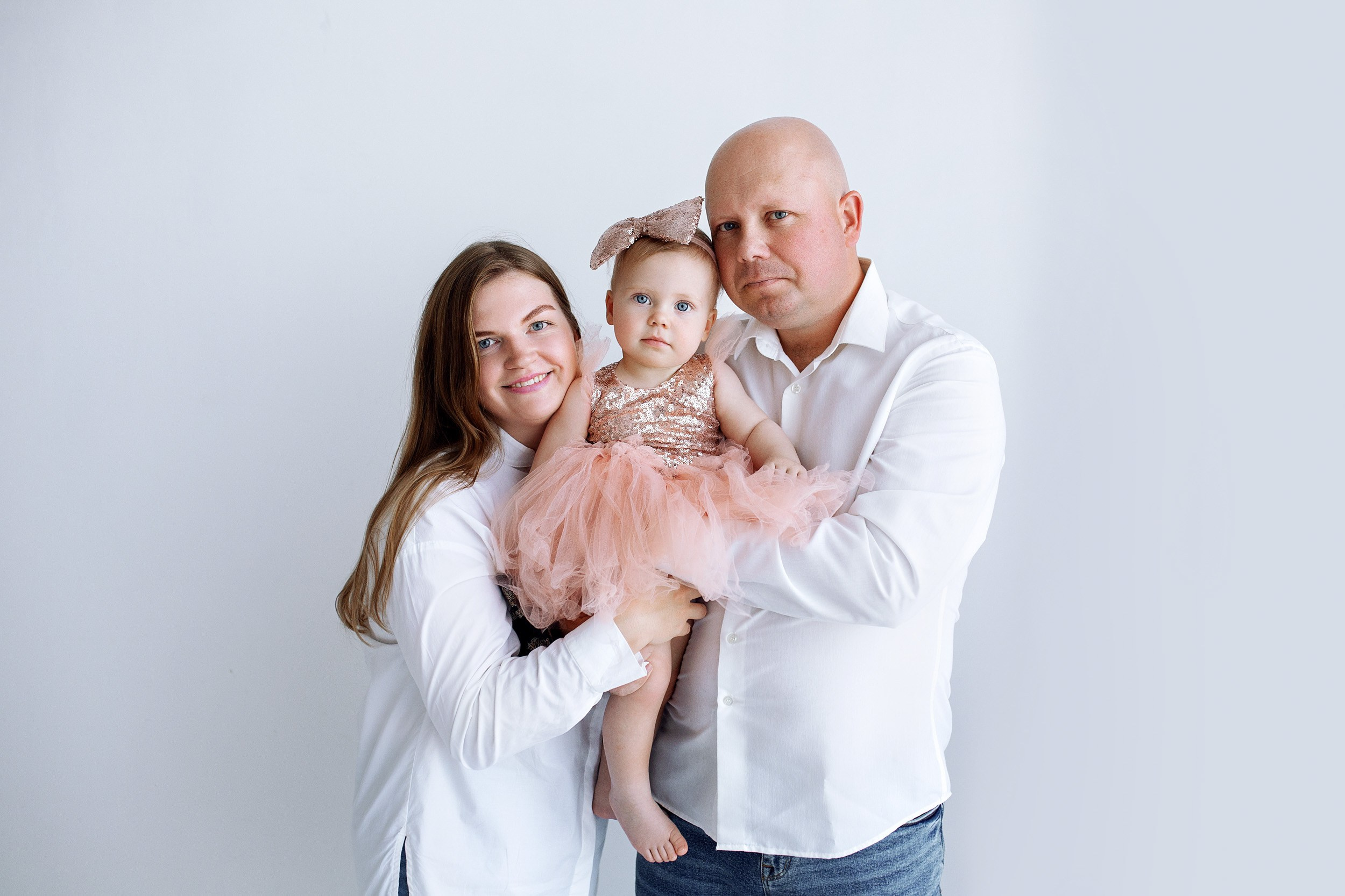 НИНА 1 год. Фотограф новорожденных Оксана Полевская