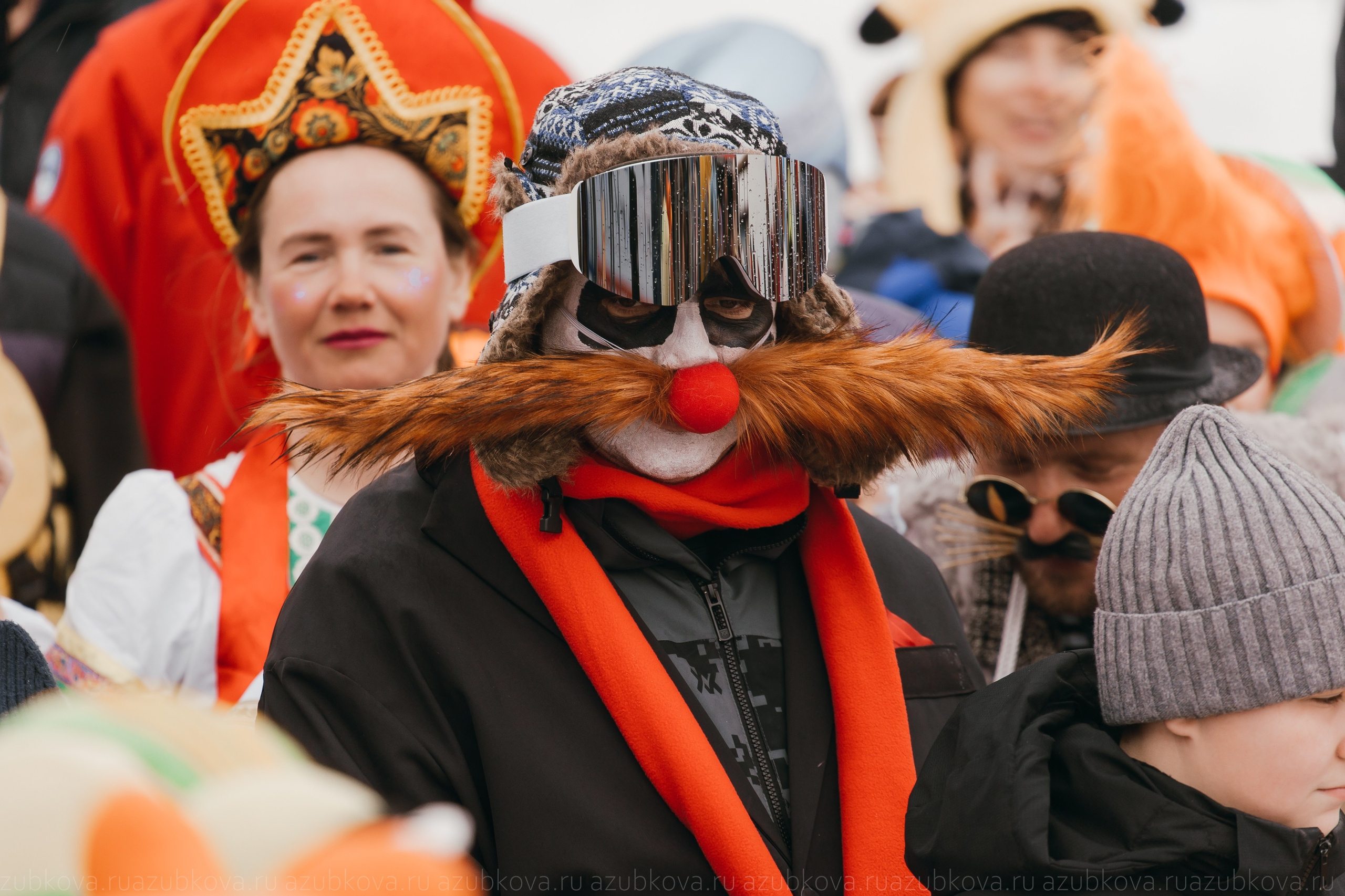 Снежный Фестиваль. Фотограф Анастасия Зубкова