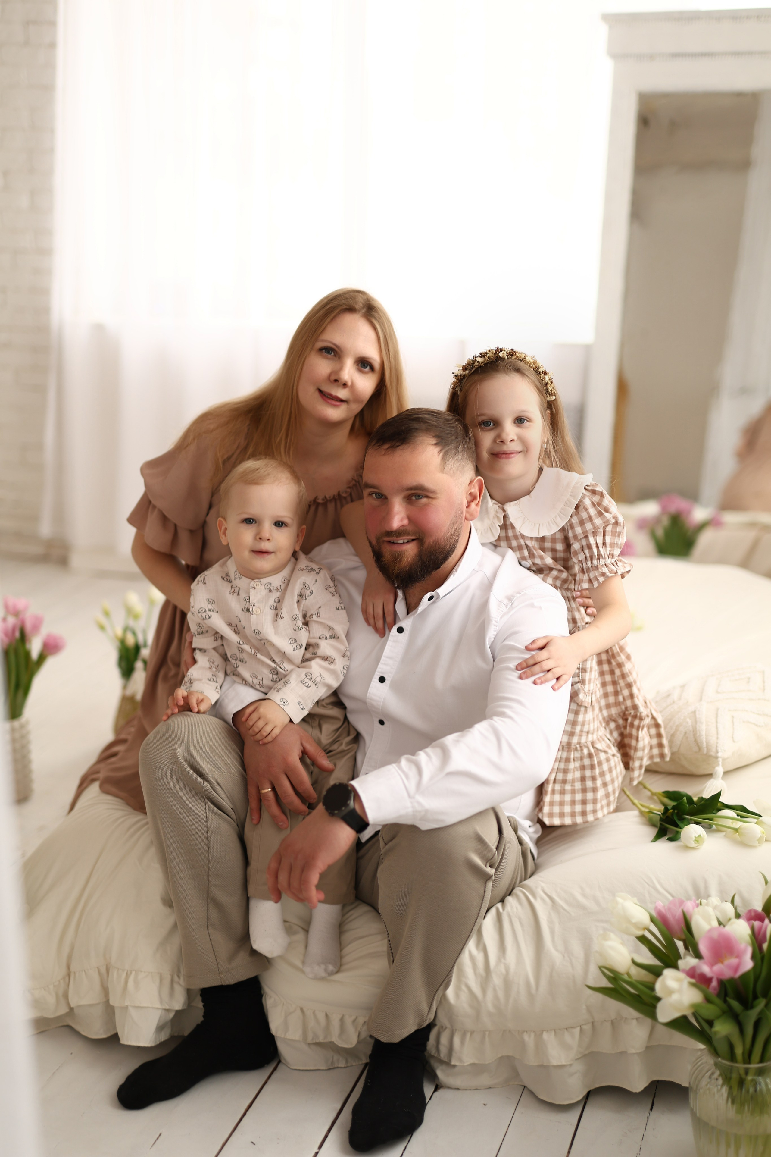 Семейные истории. Главная