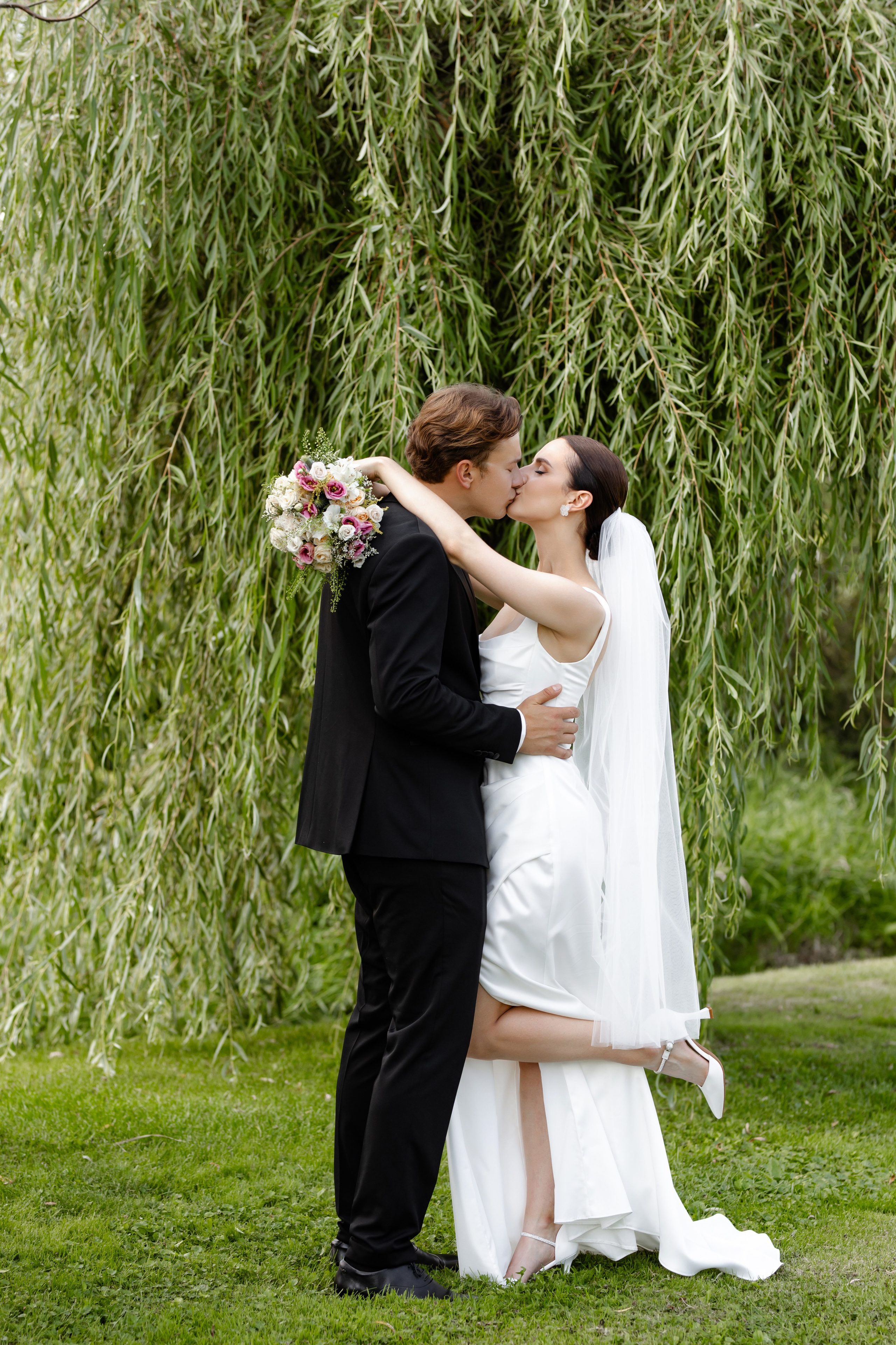 Антон и Наташа. Свадебный фотограф Анна Бабахина