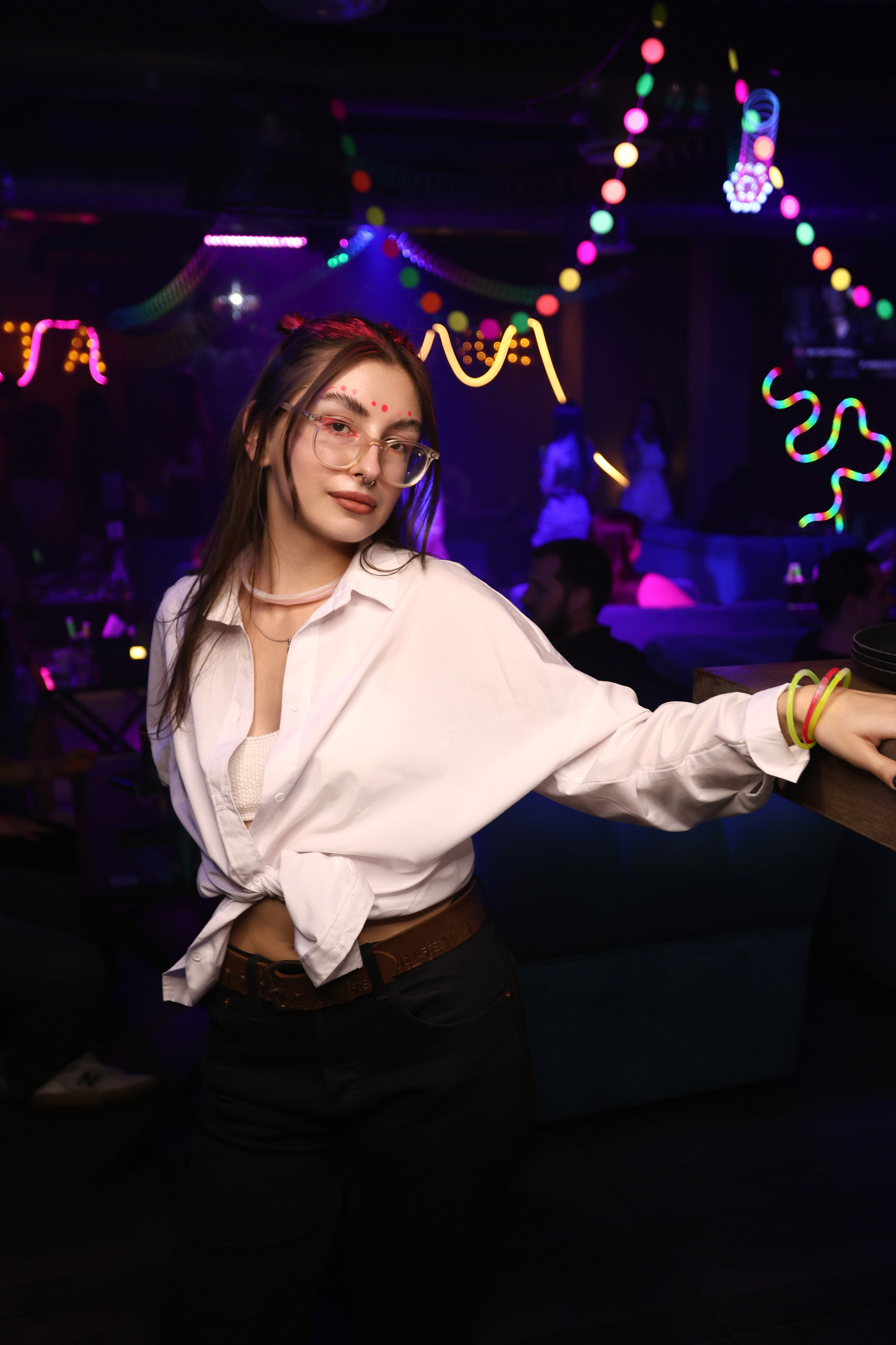 Neon Party 01.08.25. Мята Спортивная — Кальянная, караоке, бар в Минске