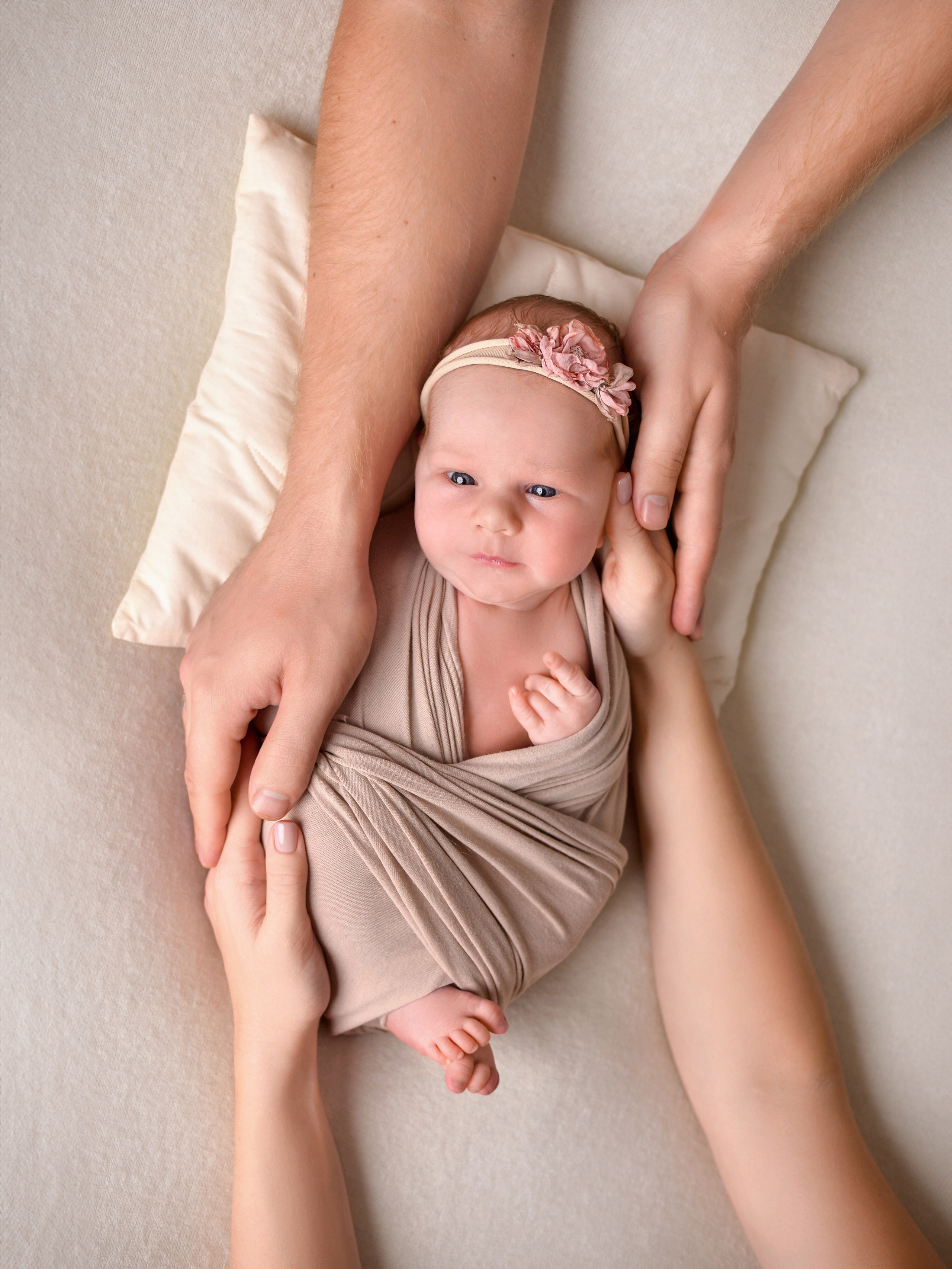 Лайфстайл с элементами ньюборн. Фотограф новорожденных Краснодар Малышенко Надежда