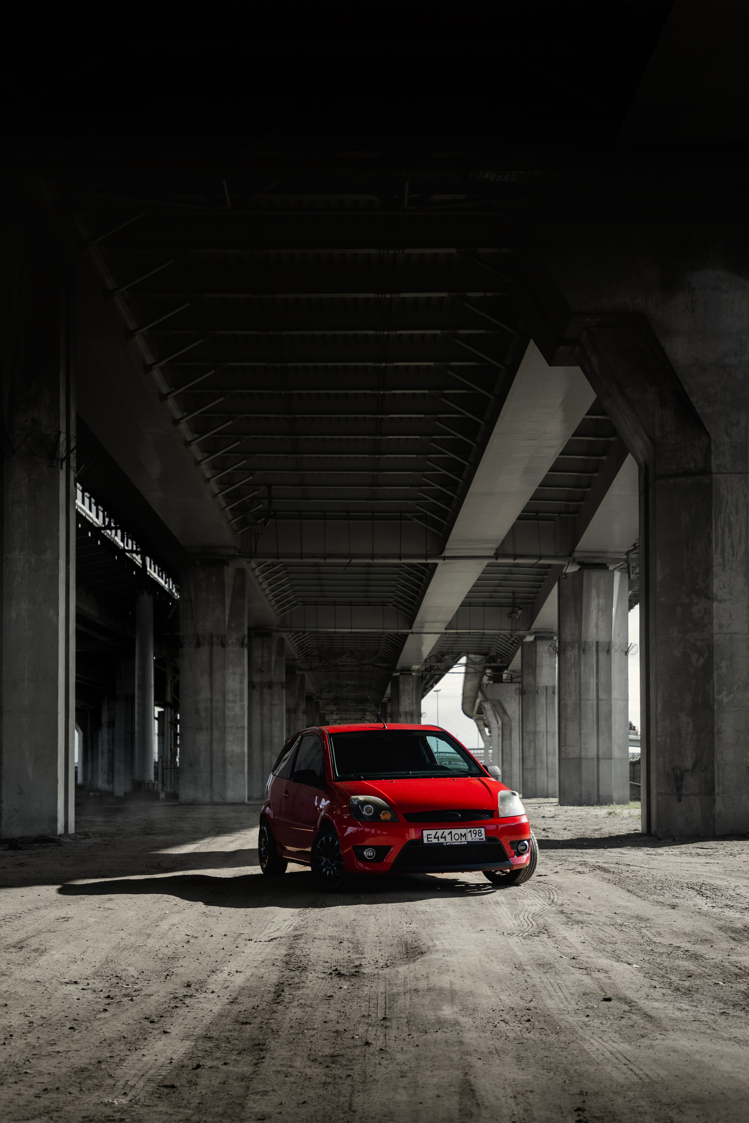 Ford Fiesta. Автомобильный фотограф в Санкт-Петербурге — Илья Kaseone_1