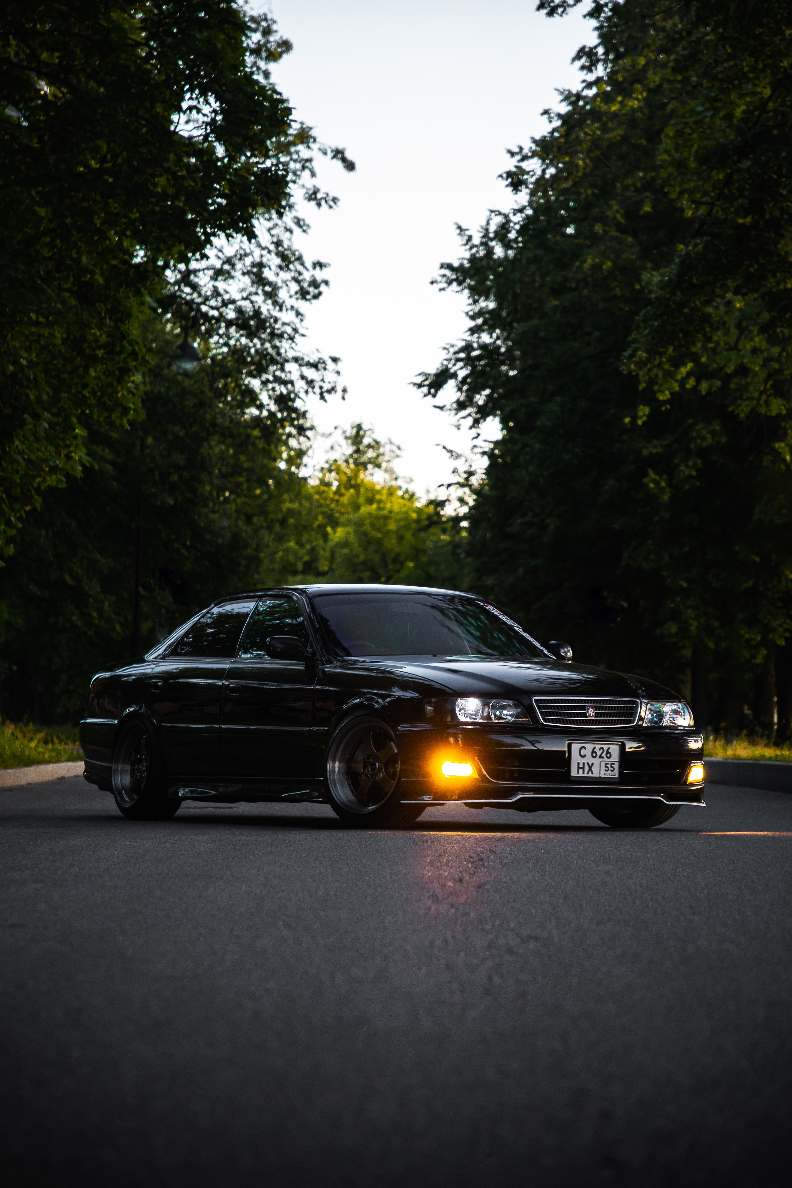 Toyota Chaser. Автомобильный фотограф в Санкт-Петербурге — Илья Kaseone_1