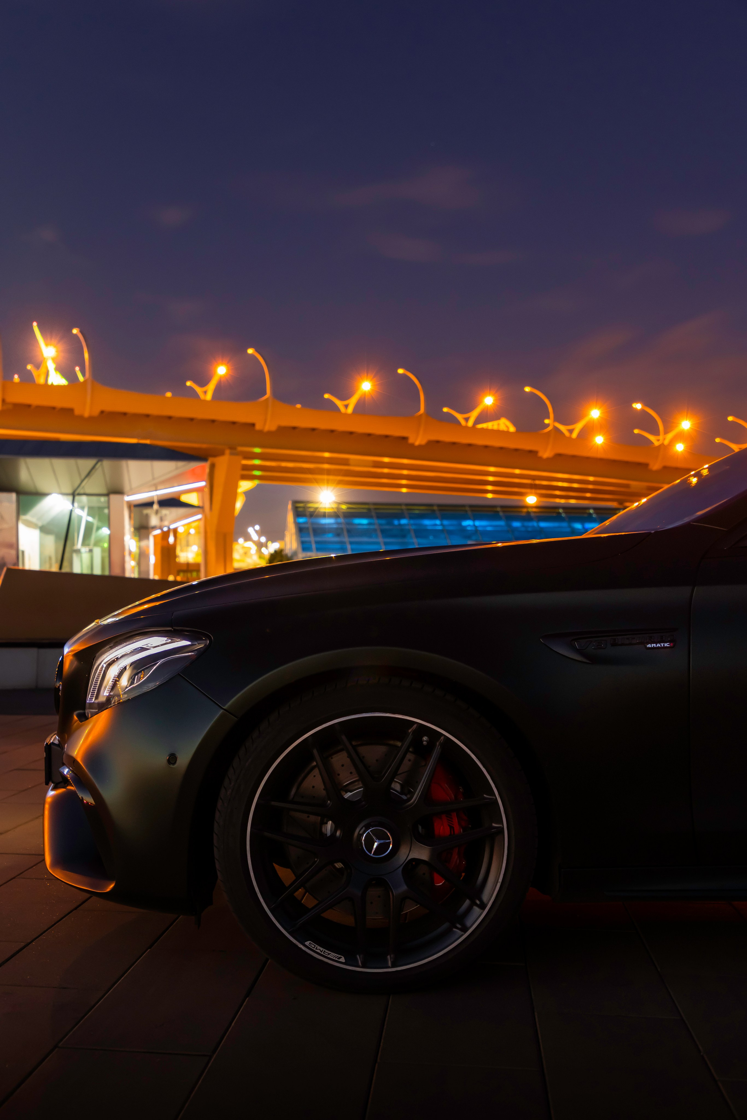 Mercedes. Автомобильный фотограф в Санкт-Петербурге — Илья Kaseone_1