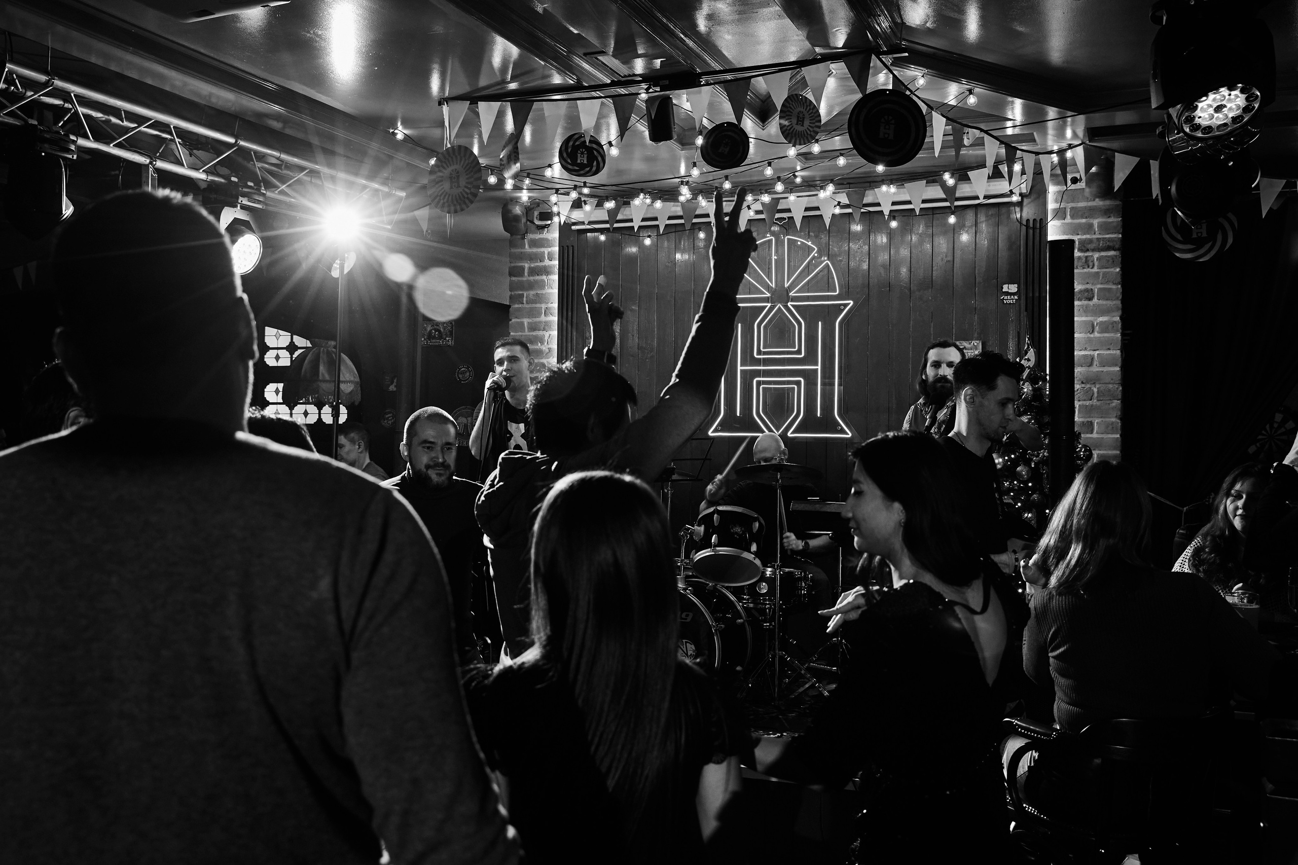 Новогодние выходные в Harat’s pub. Фотограф Александра Иванова