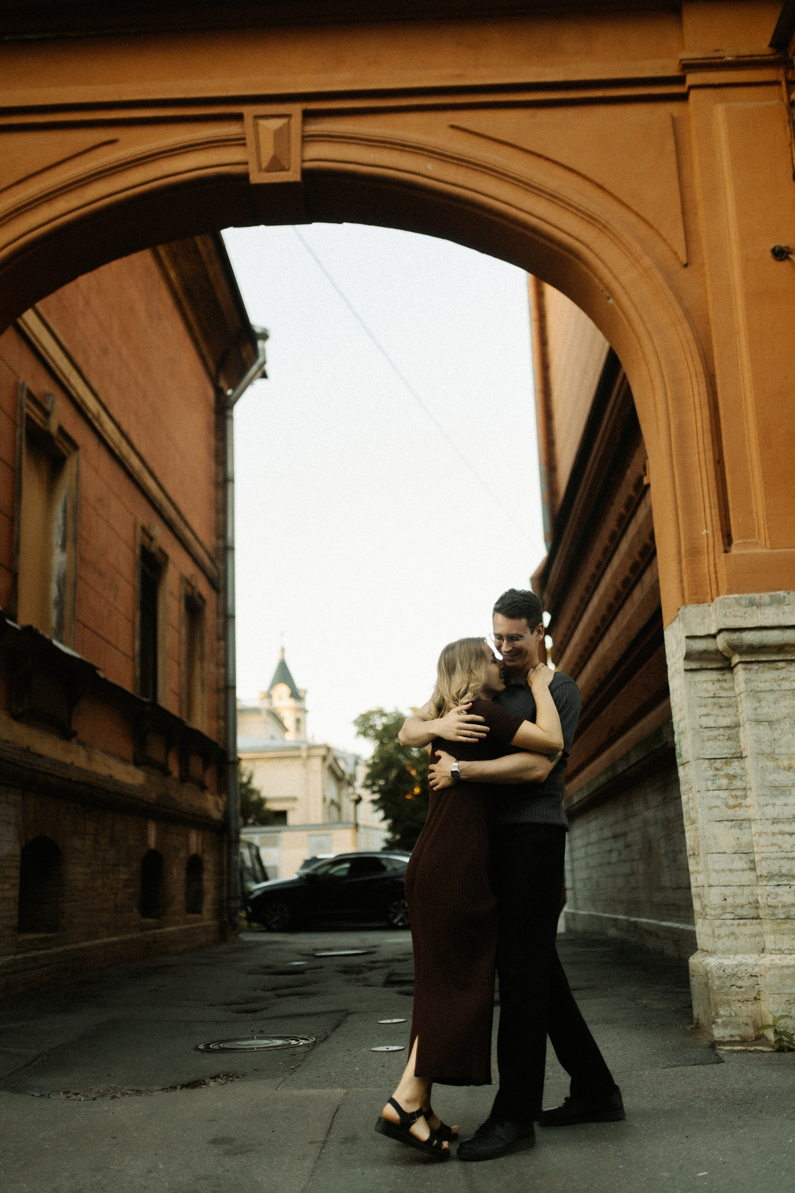 Ольга и Григорий. Фотограф в Санкт-Петербурге