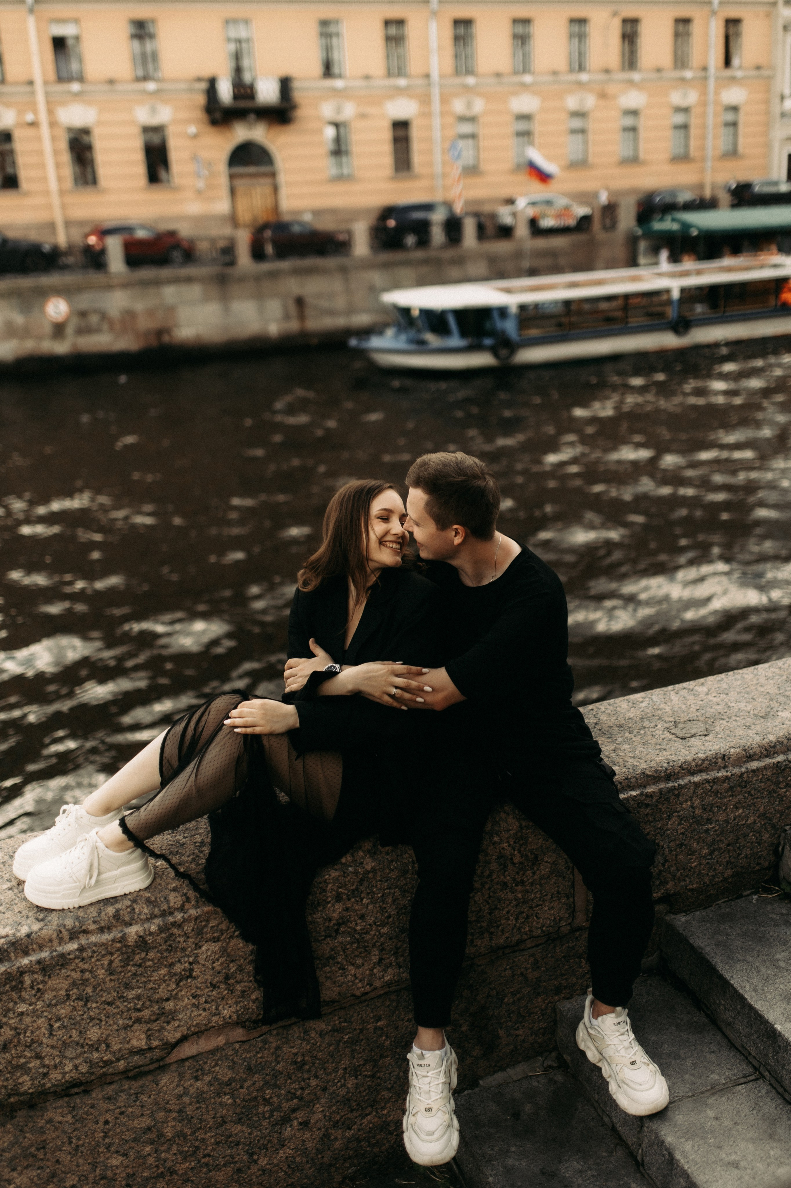 Елена и Денис. Фотограф в Санкт-Петербурге