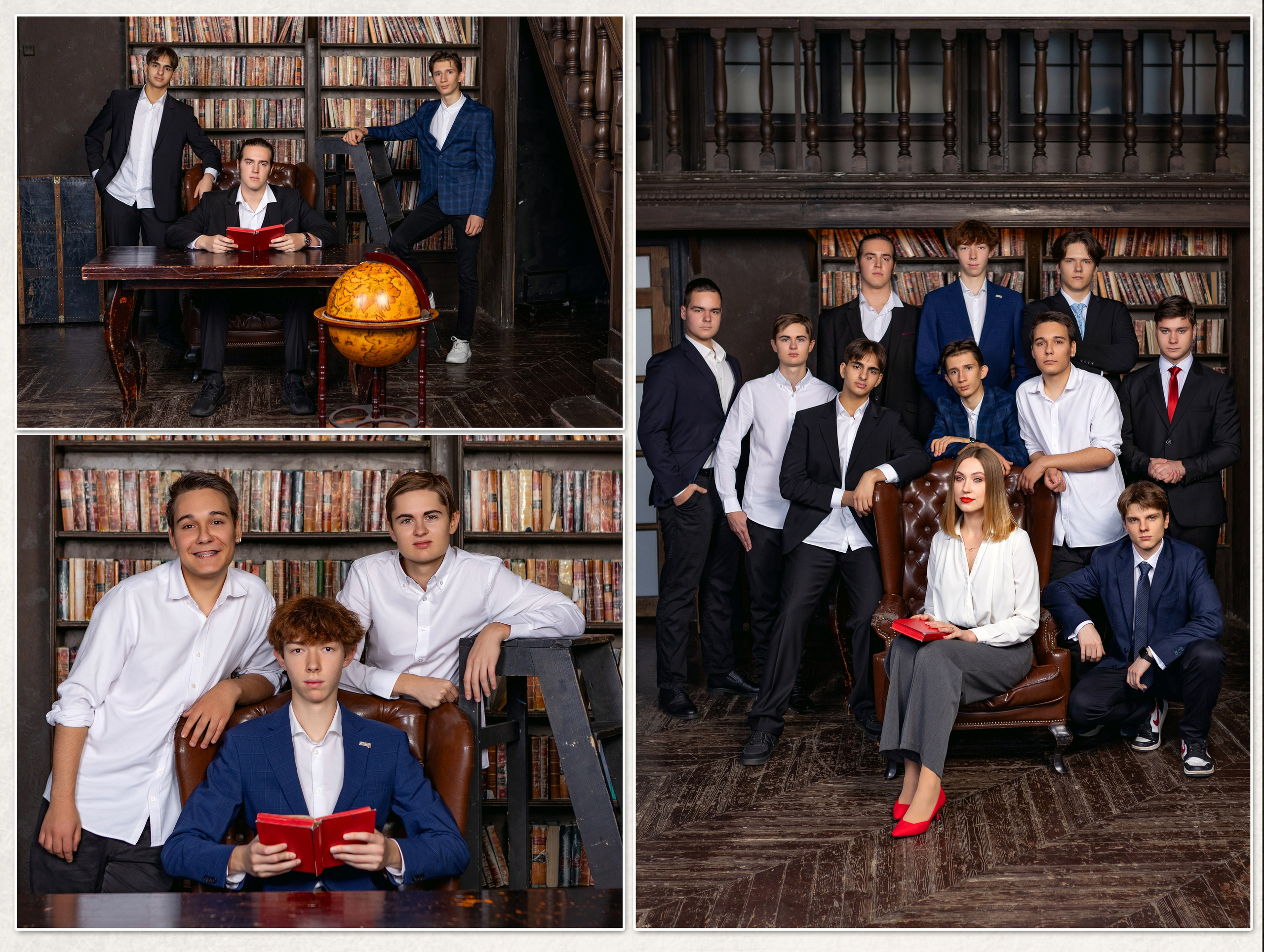 ВЫПУСКНЫЕ АЛЬБОМЫ. Детский и семейный фотограф с животными в Москве Гурьева Надежда