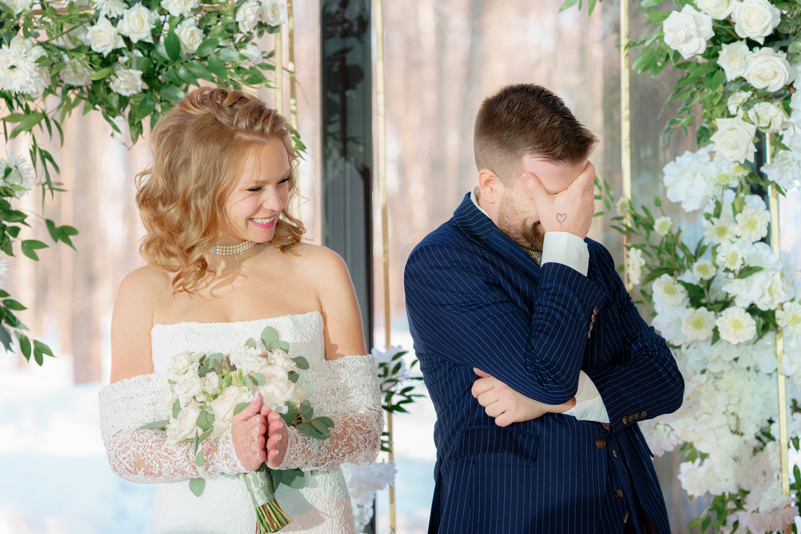 Михаил и Дарья