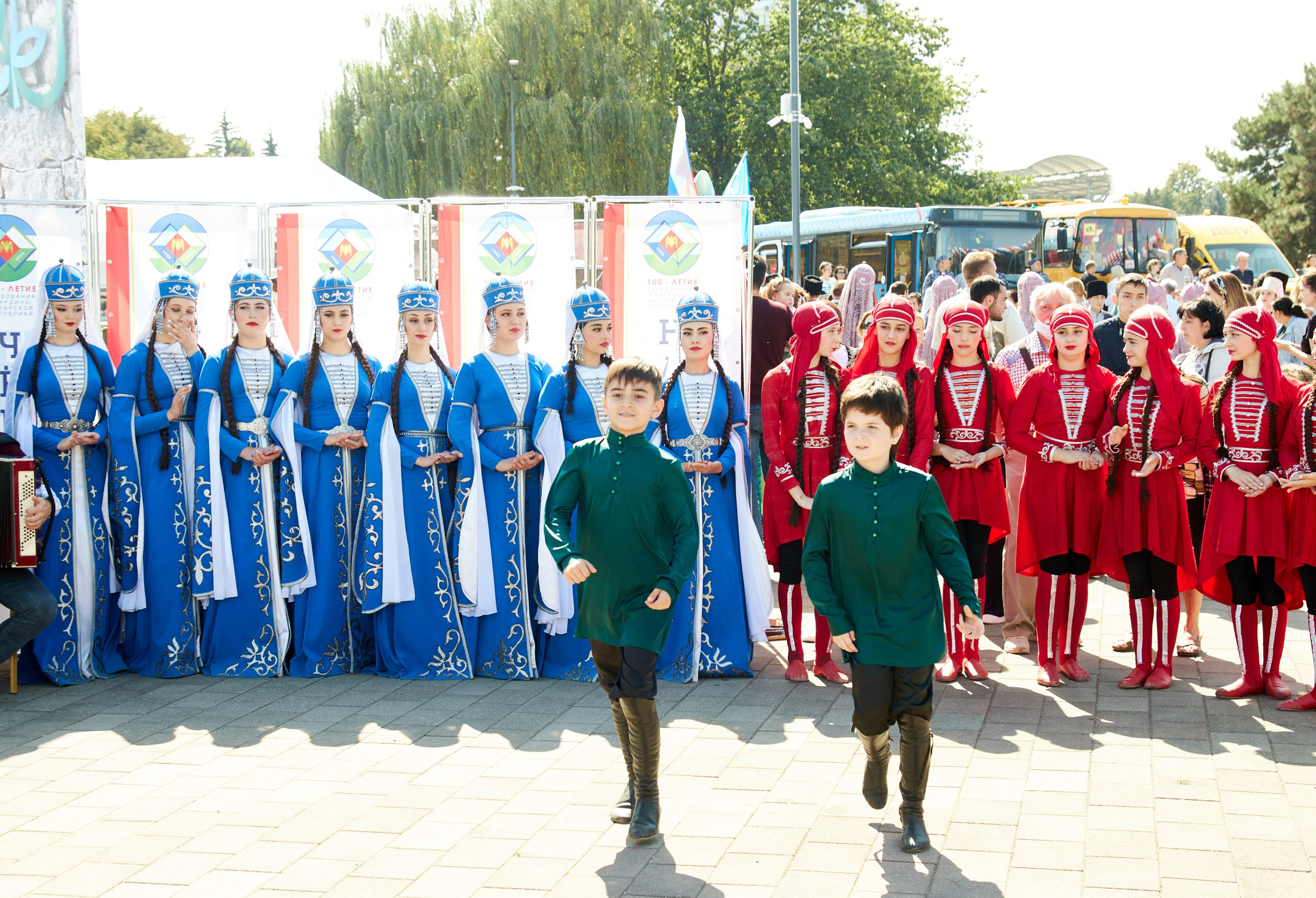 100 лет КБР, г. Нальчик. Фотограф и видеограф Антон Калашников | Пятигорск