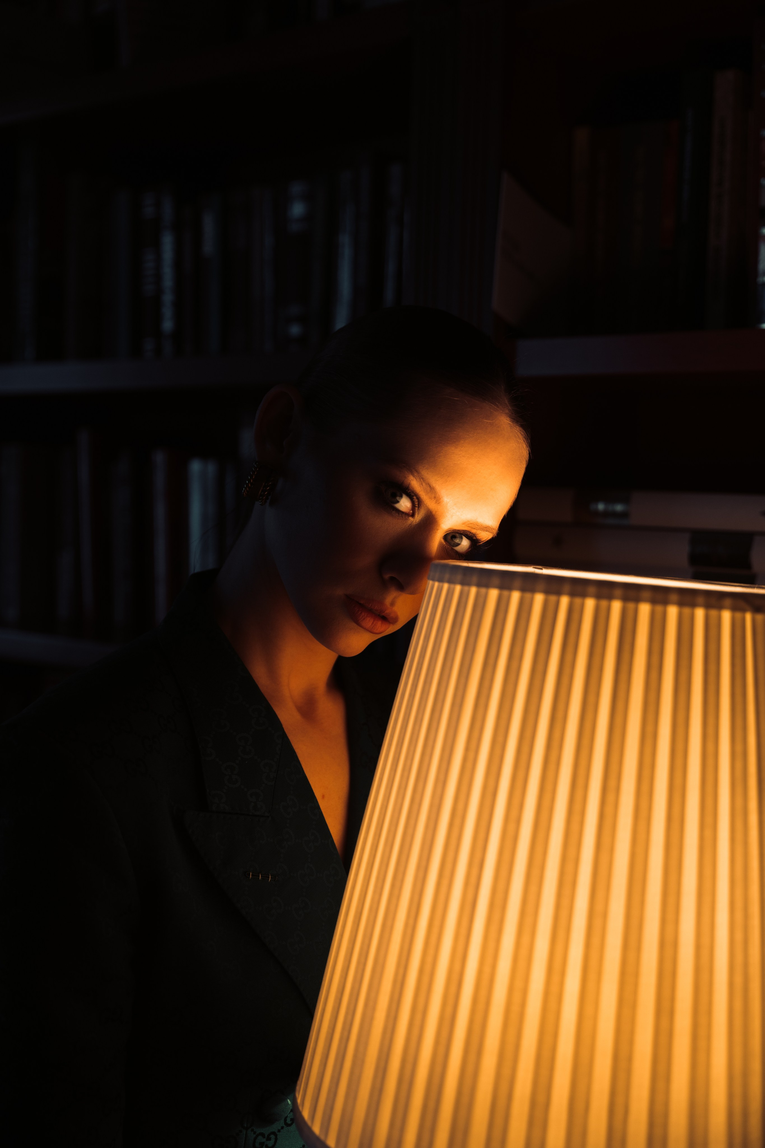 Moscow library. VISUAL ARTIST · KRONGAUZ ANASTASIA