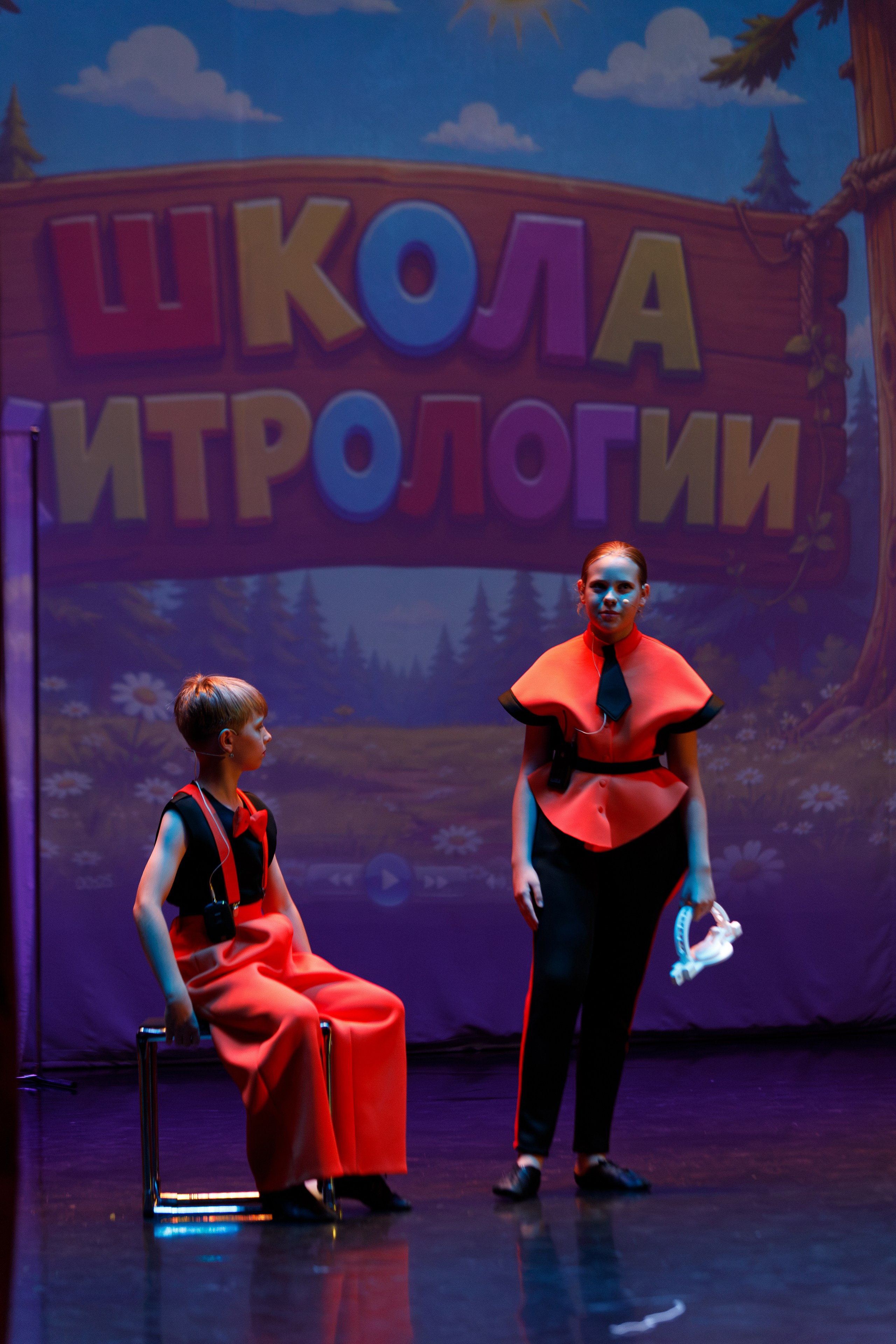 Театр-студия «ОК"ФАНТАЗИЯ» — спектакль „Рыжая история“!. Николай Богатырев | Профессиональный Фотограф и видеограф в Мценске, Орле и Туле