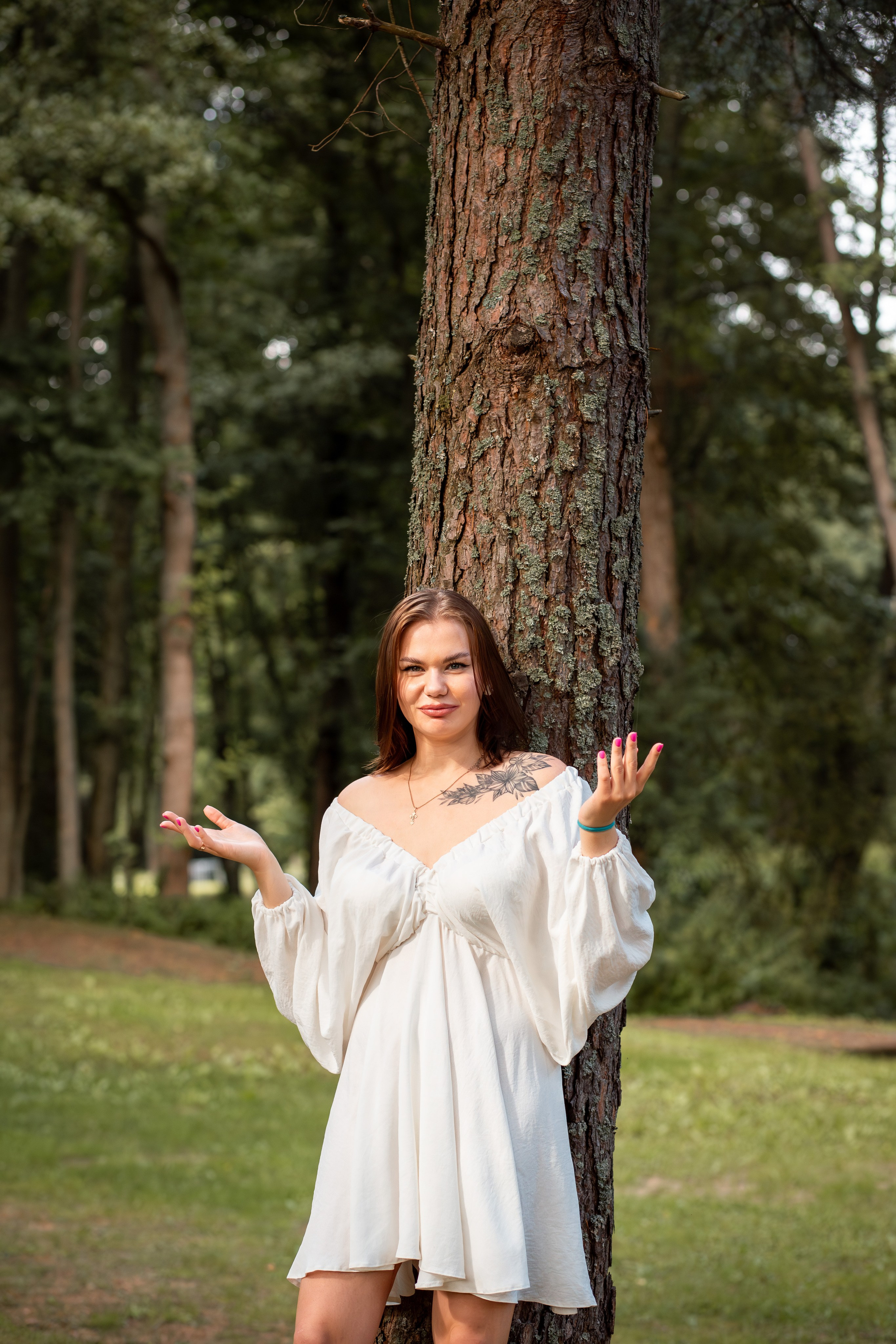 Семейная фотосессия на природе. Женский и семейный фотограф в Москве и Юхнове Татьяна Анисимова