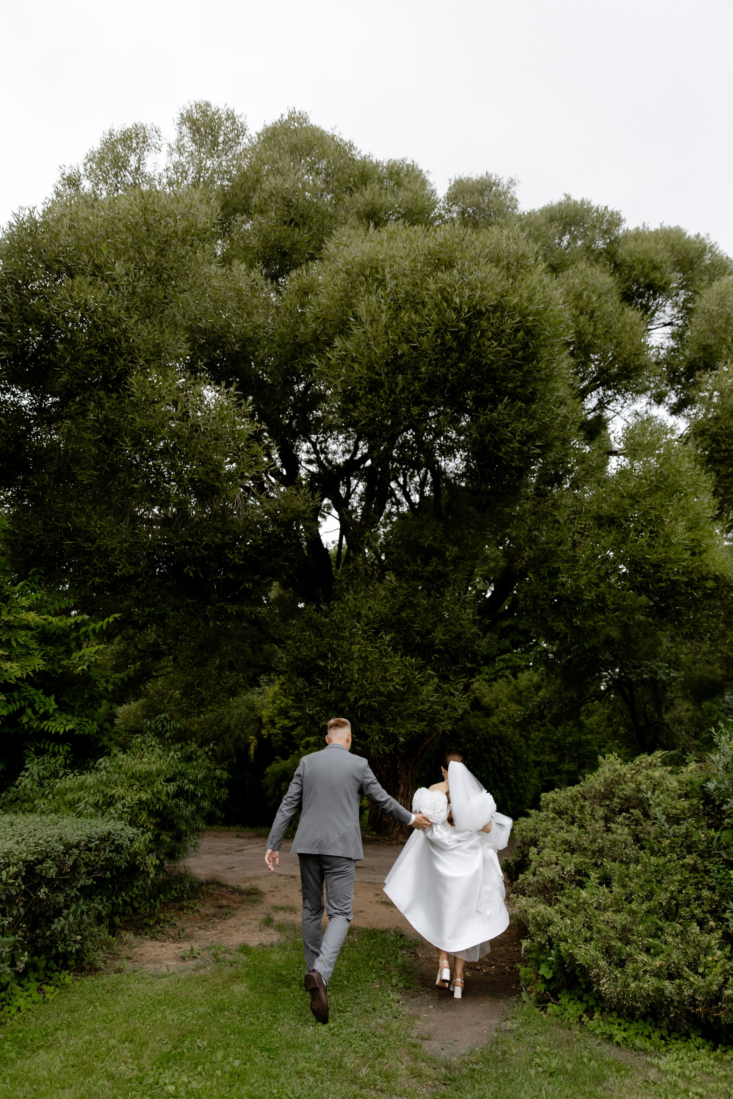 Свадебный день Влада и Вики. Свадебный фотограф Анна Бабахина