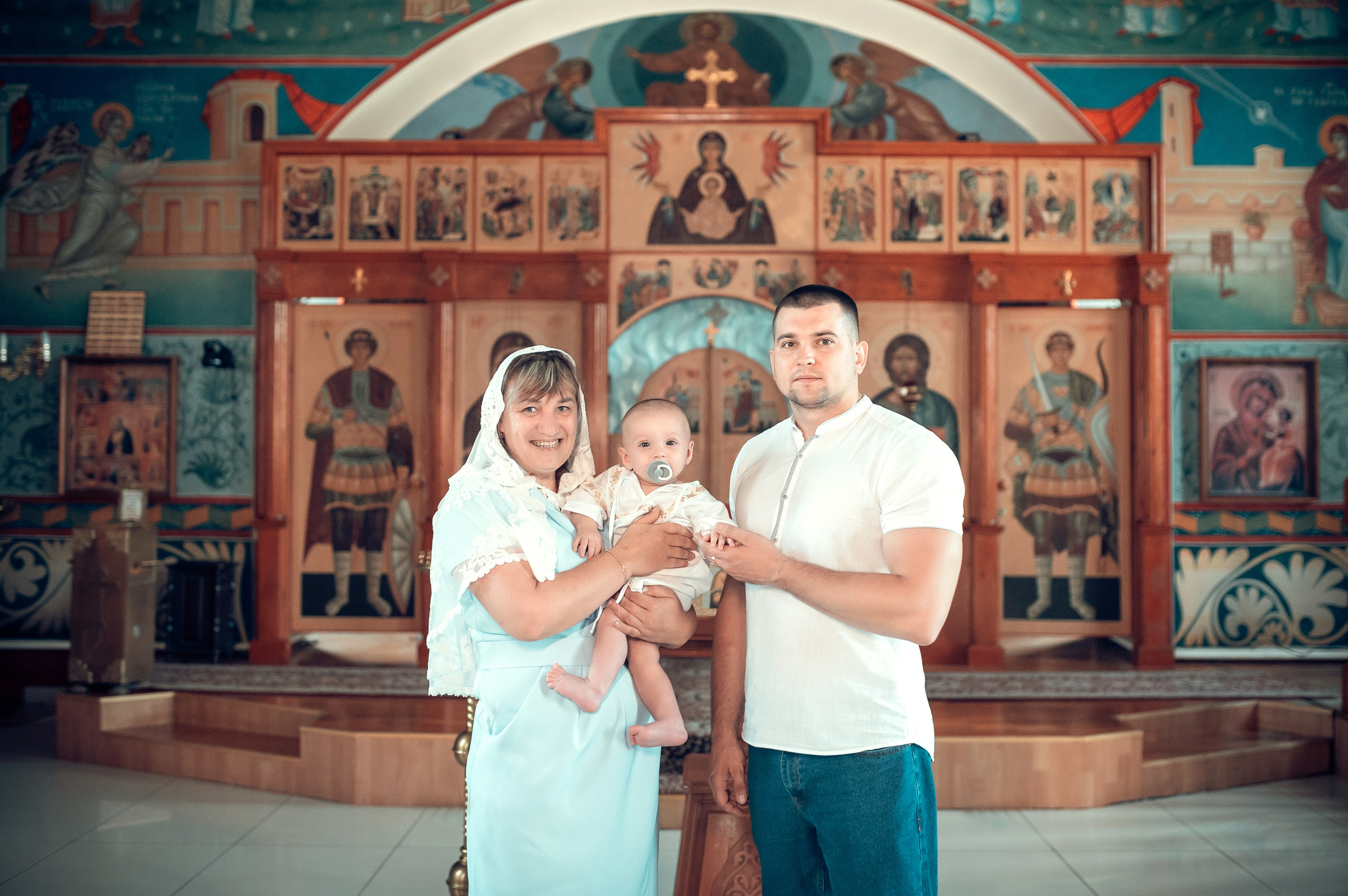 Крещение. Фотограф на Крещение и Венчание в Оренбурге и Оренбургской области Наталья Мулина