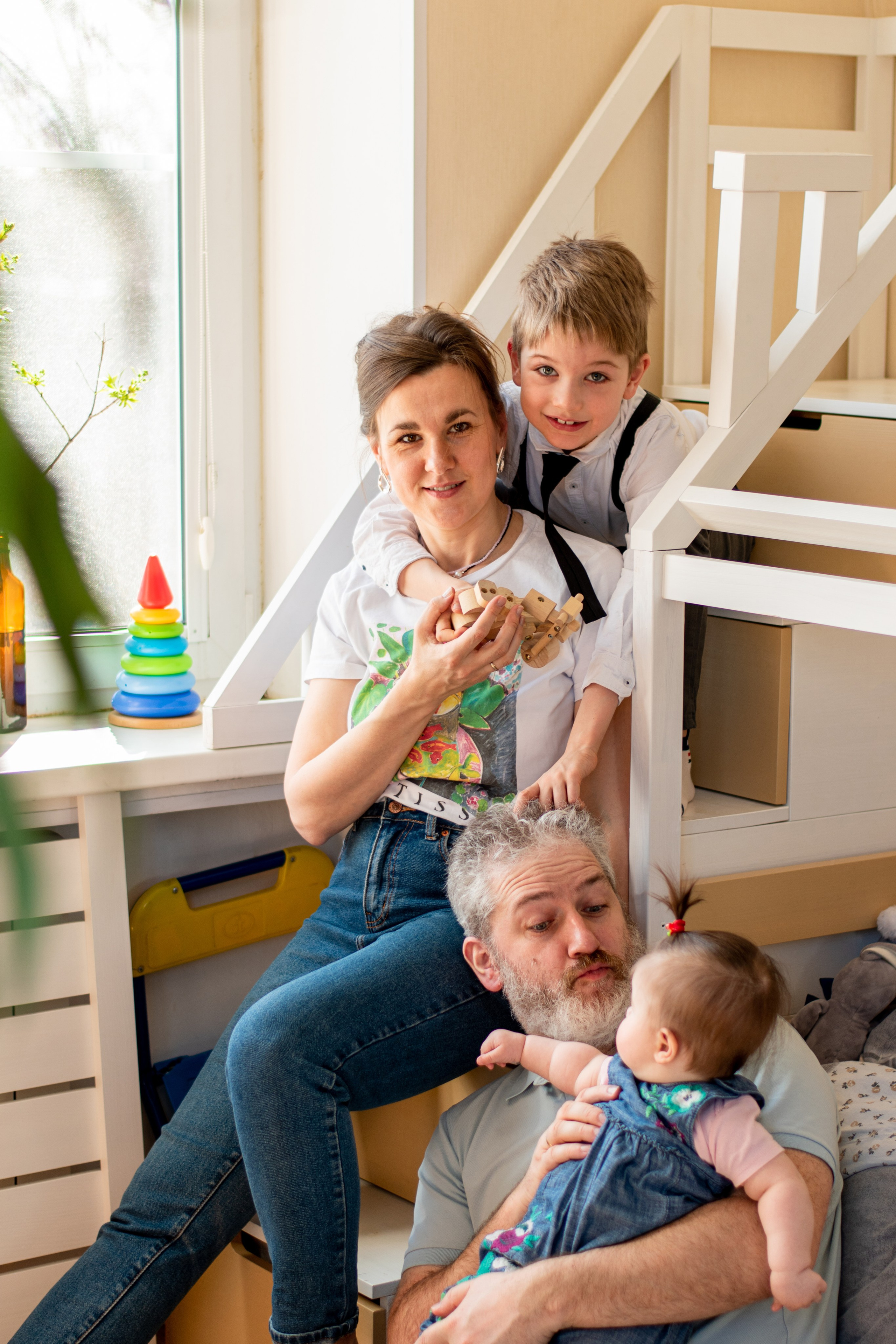 Семья Гуляевых. Фотограф Санкт-Петербург | Дарья Першина