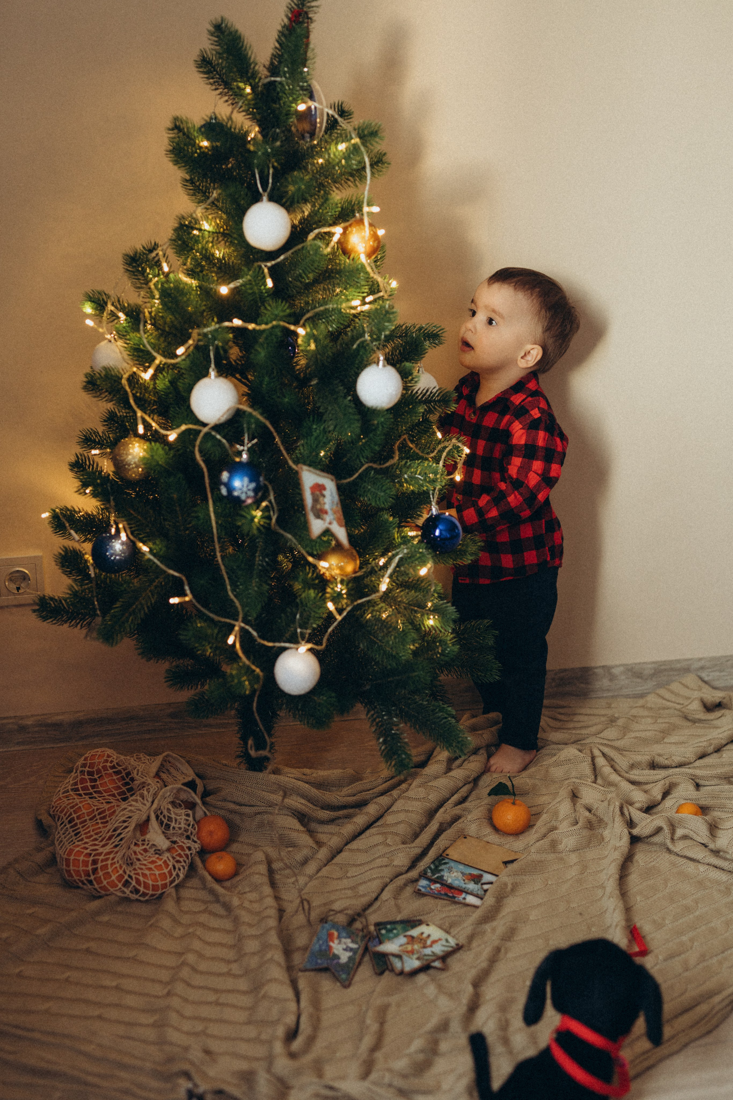 Новый год дома. Семейный и женский фотограф в Санкт-Петербурге Татьяна Стружкина