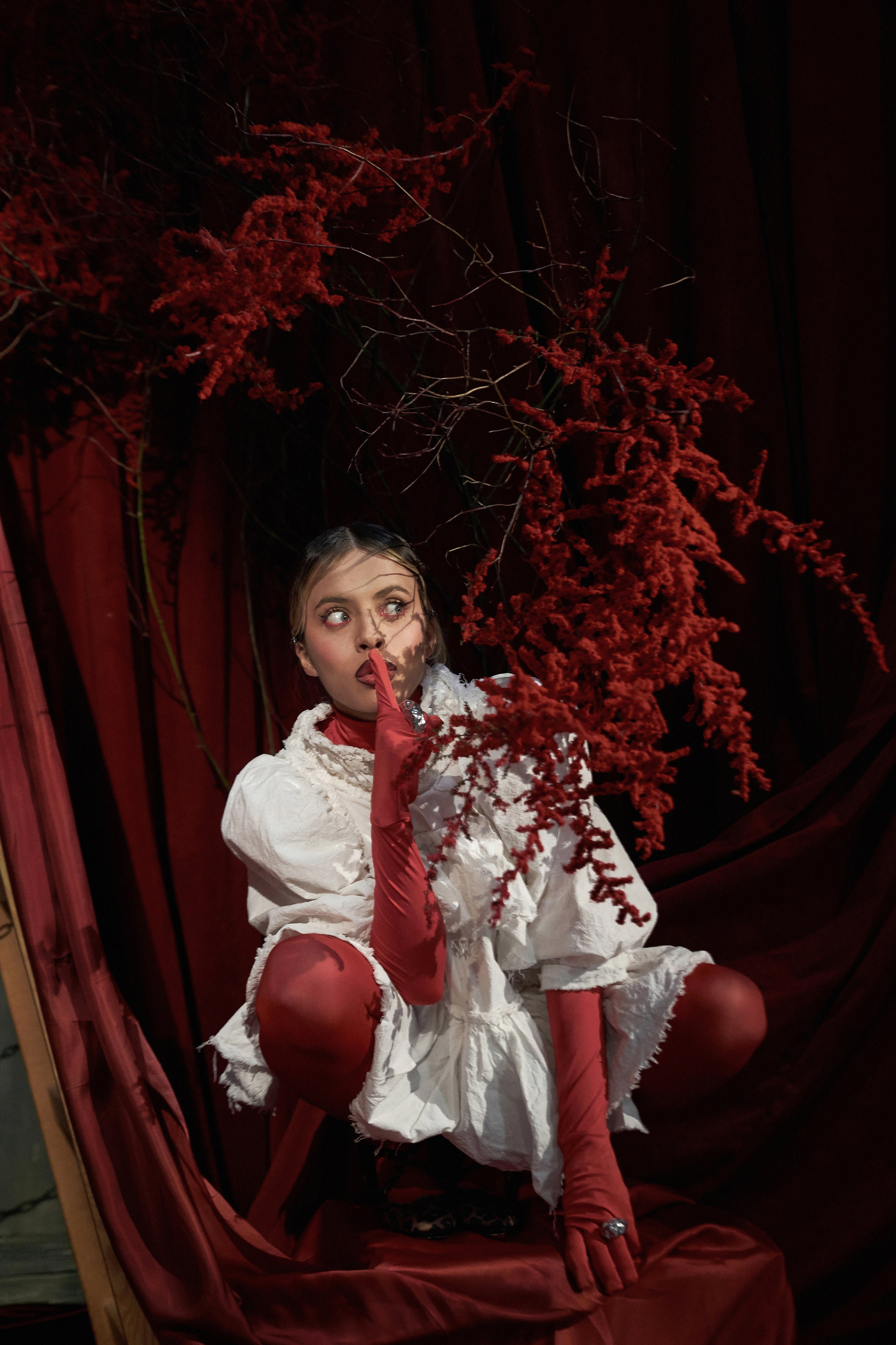 Актриса Катя Кабак. Оформление свадеб, декор свадеб Вера Маркова, Москва