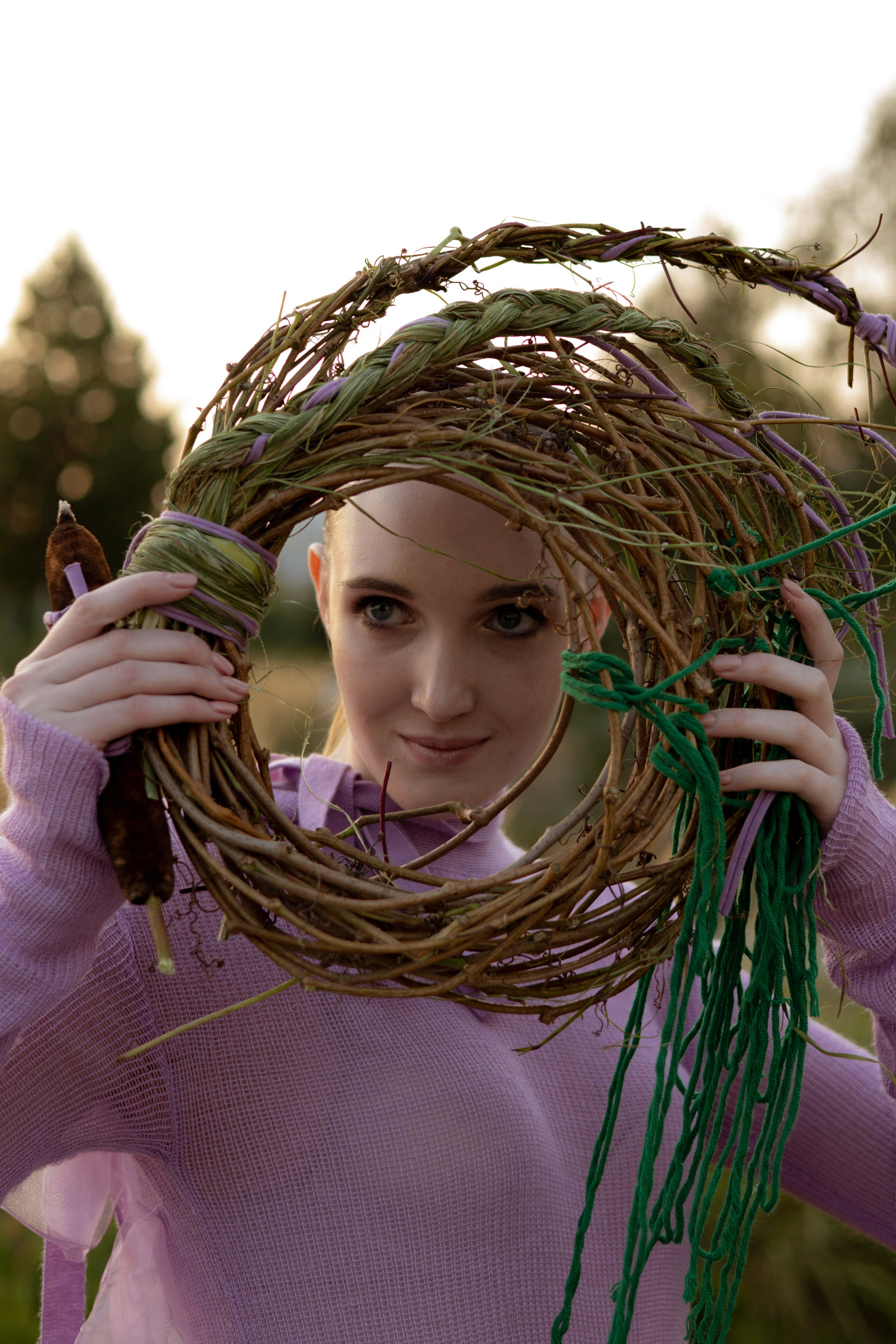 Модный показ. Парящий мост. Оформление свадеб, декор свадеб Вера Маркова, Москва