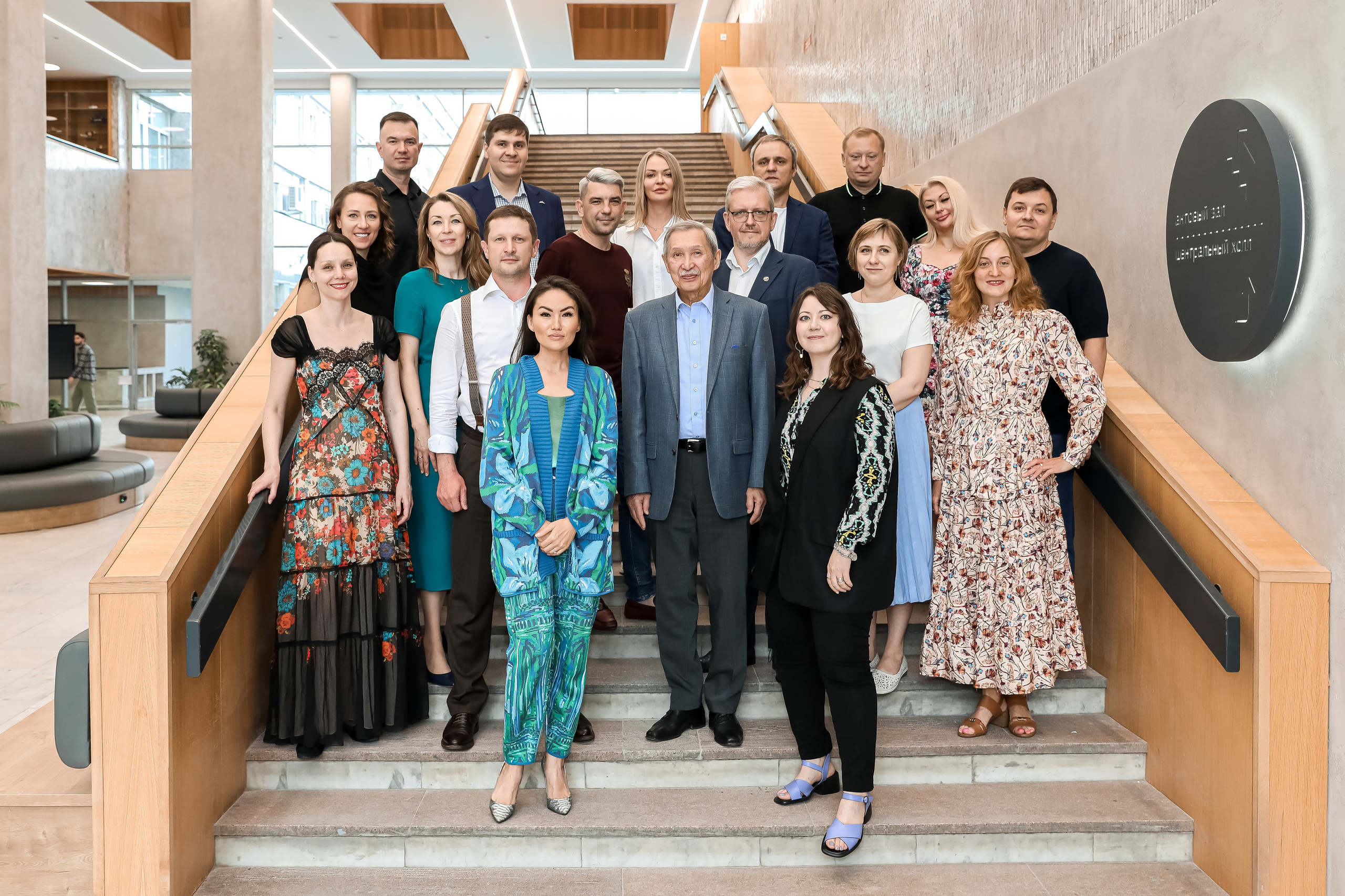 RUDN university. Photographer Viktoriya Markushina «My world throug»