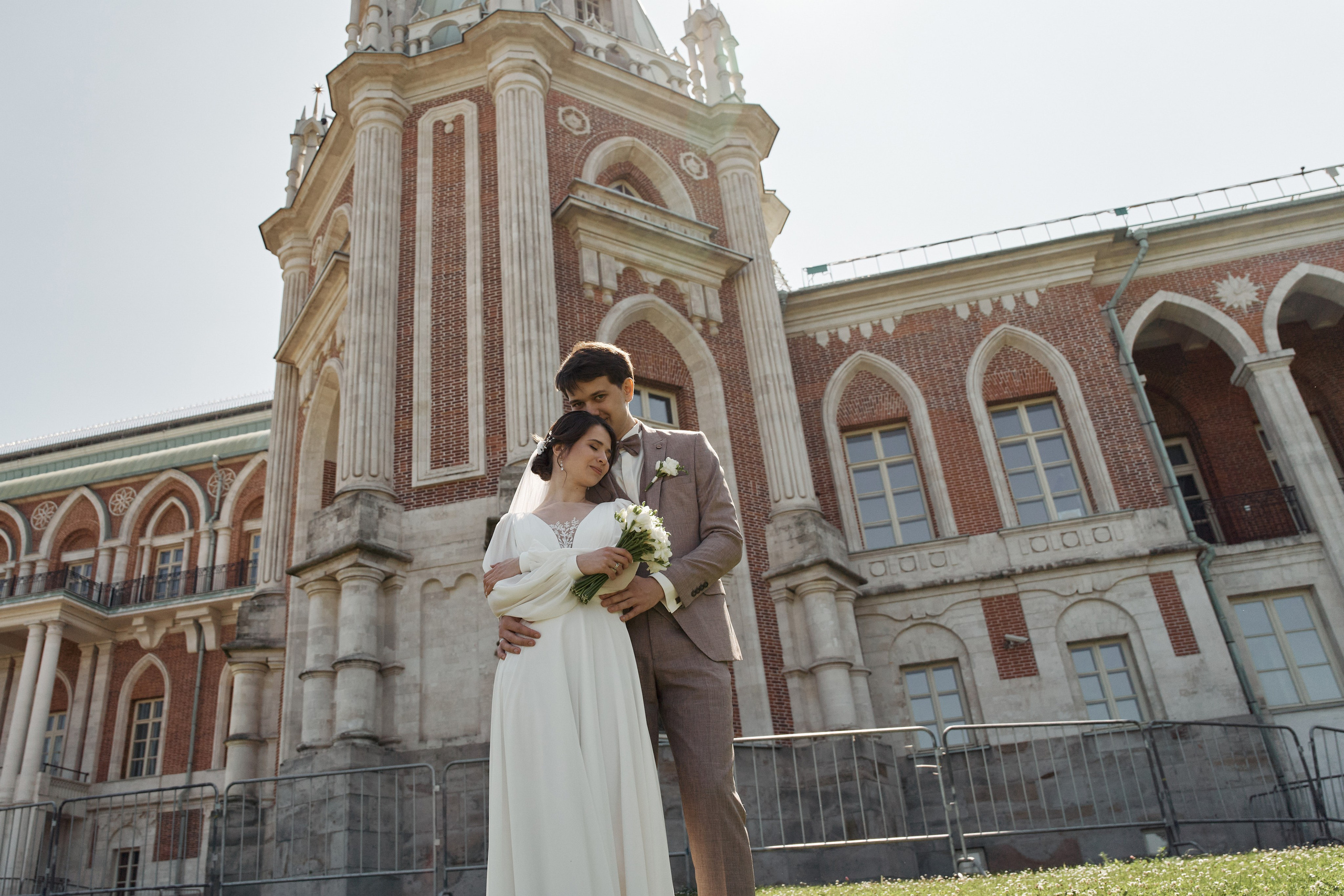 Аяз и Камили. Свадебный фотограф в Москве и Подмосковье Виктор Одинцов
