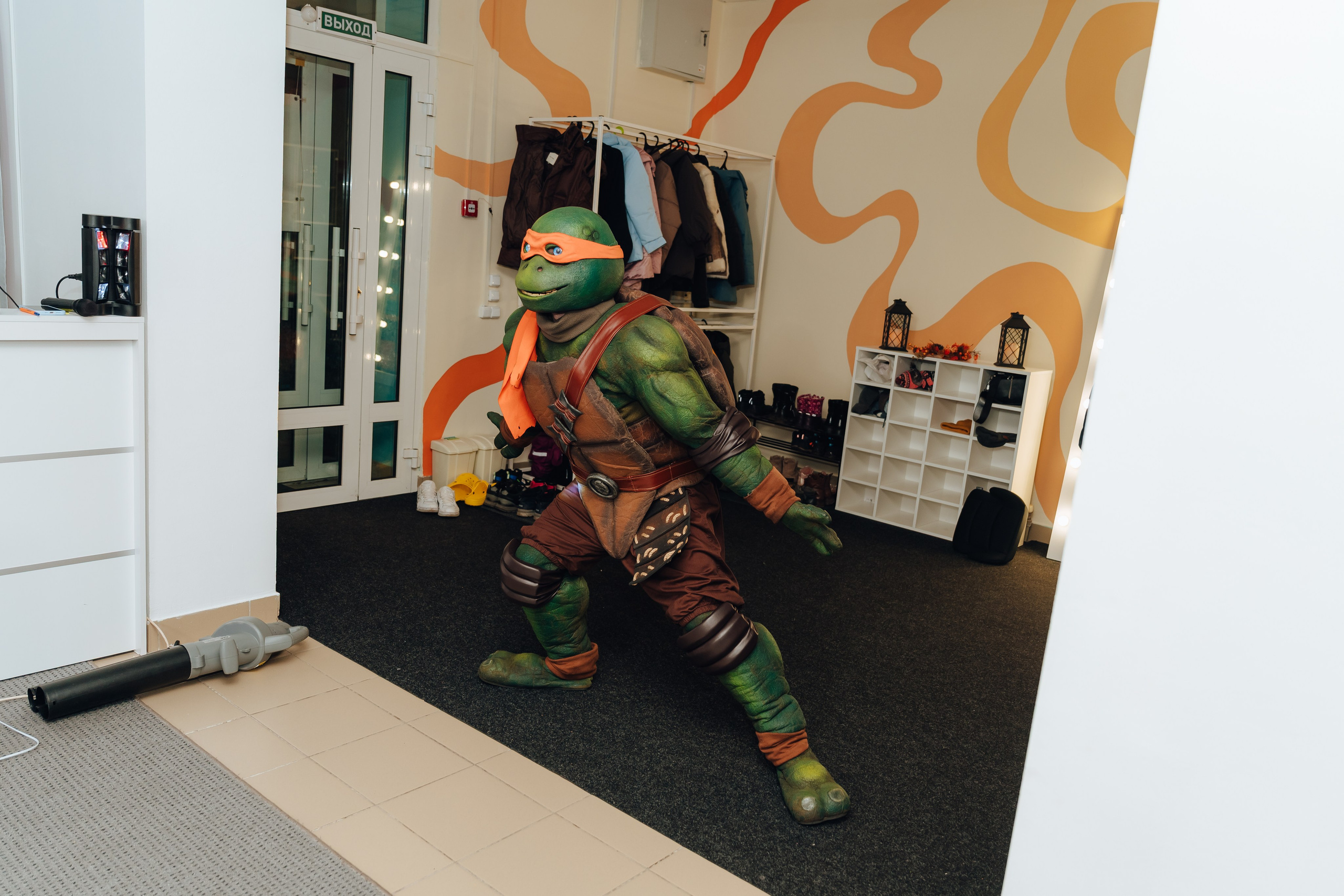 Праздник Матвея Мультифокс. Детский и семейный фотограф Катерина Мишина