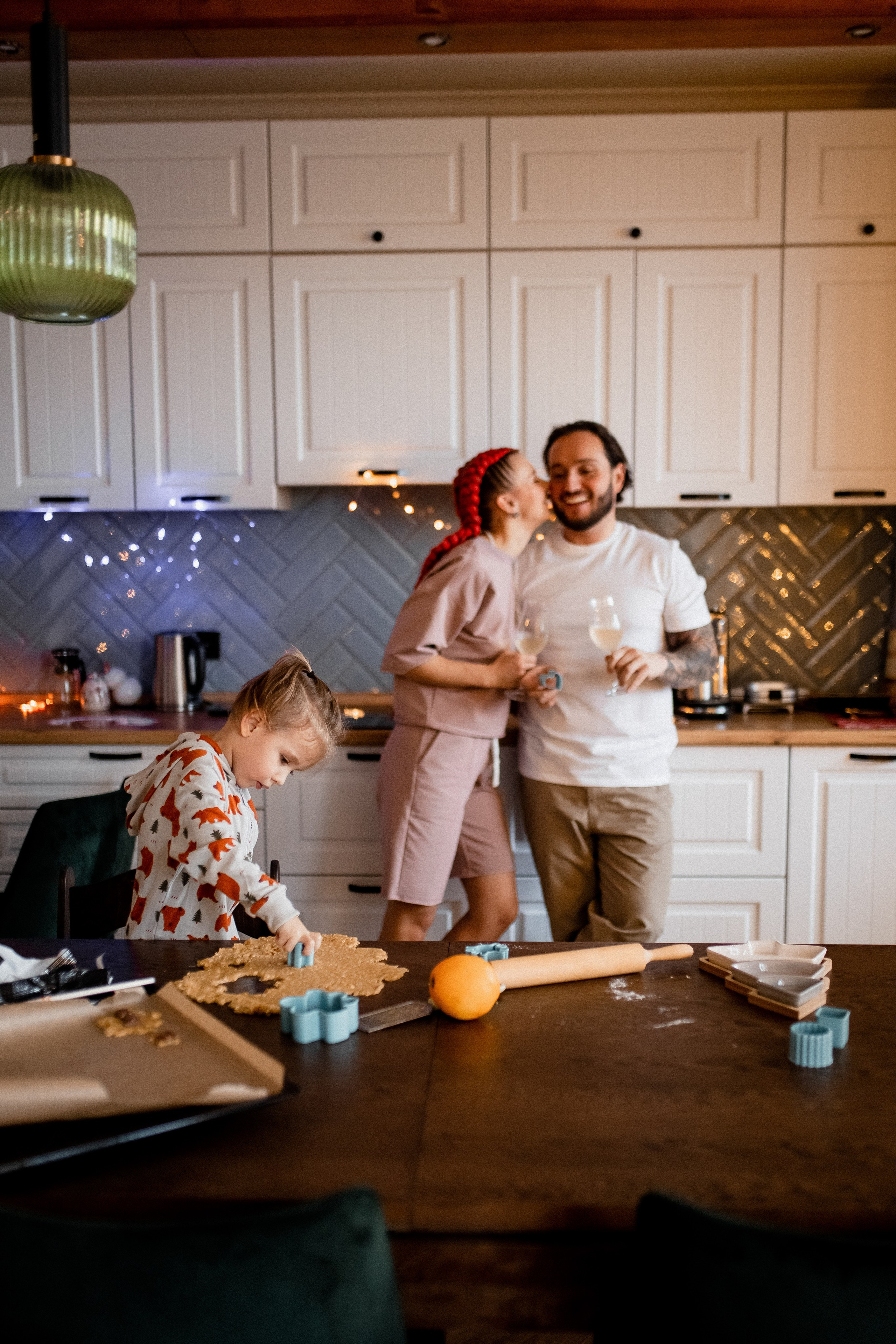 Новогодние печенье. Свадебный и семейный фотограф Москва Екатерина Верижникова