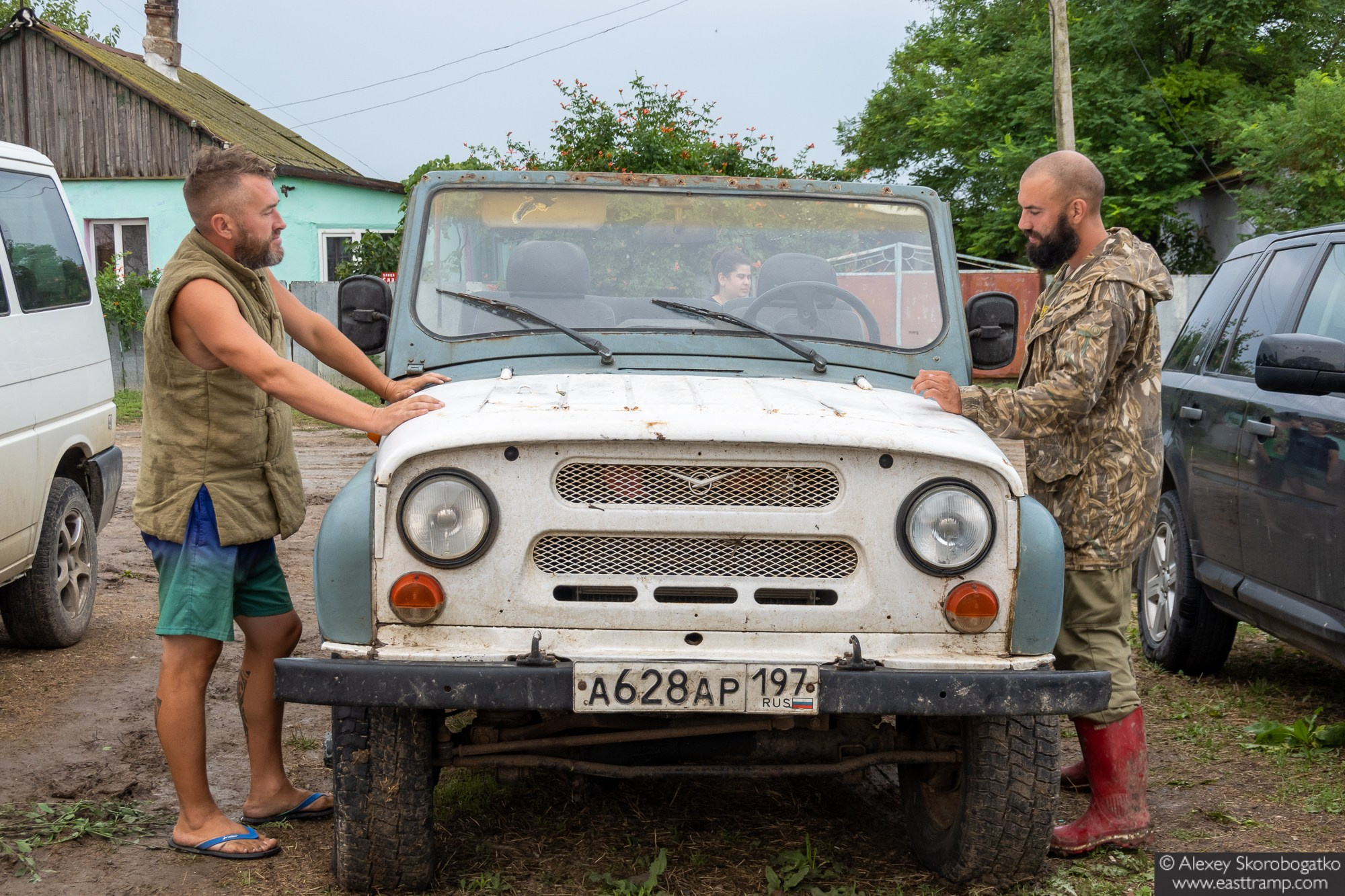 Археологические раскопки некрополя Кыз-Аул в Крыму. Фотограф Алексей Скоробогатько