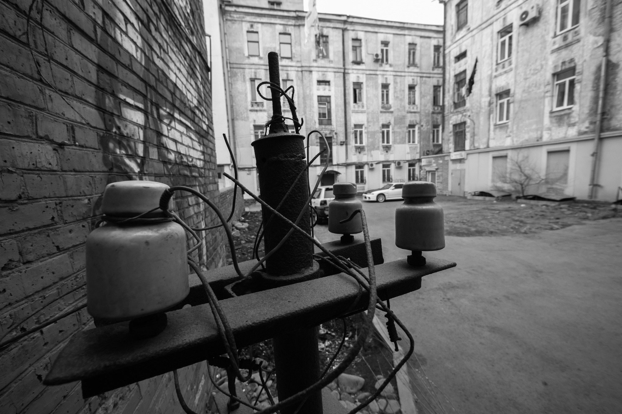 Владивосток, старый город. Фотограф Алексей Скоробогатько