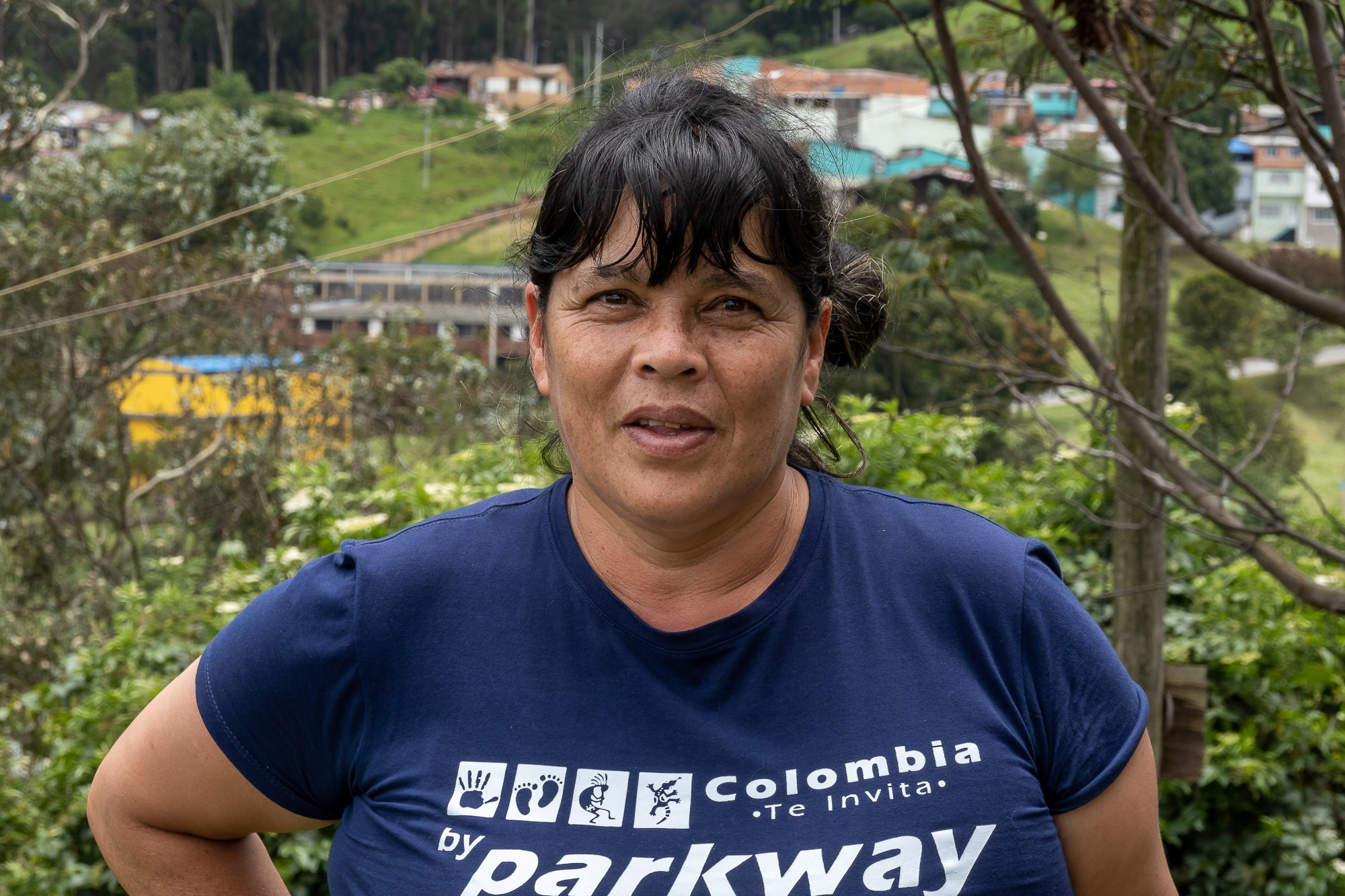 Богота, столица Колумбии. Bogotá, the capital of Colombia. Фотограф Алексей Скоробогатько