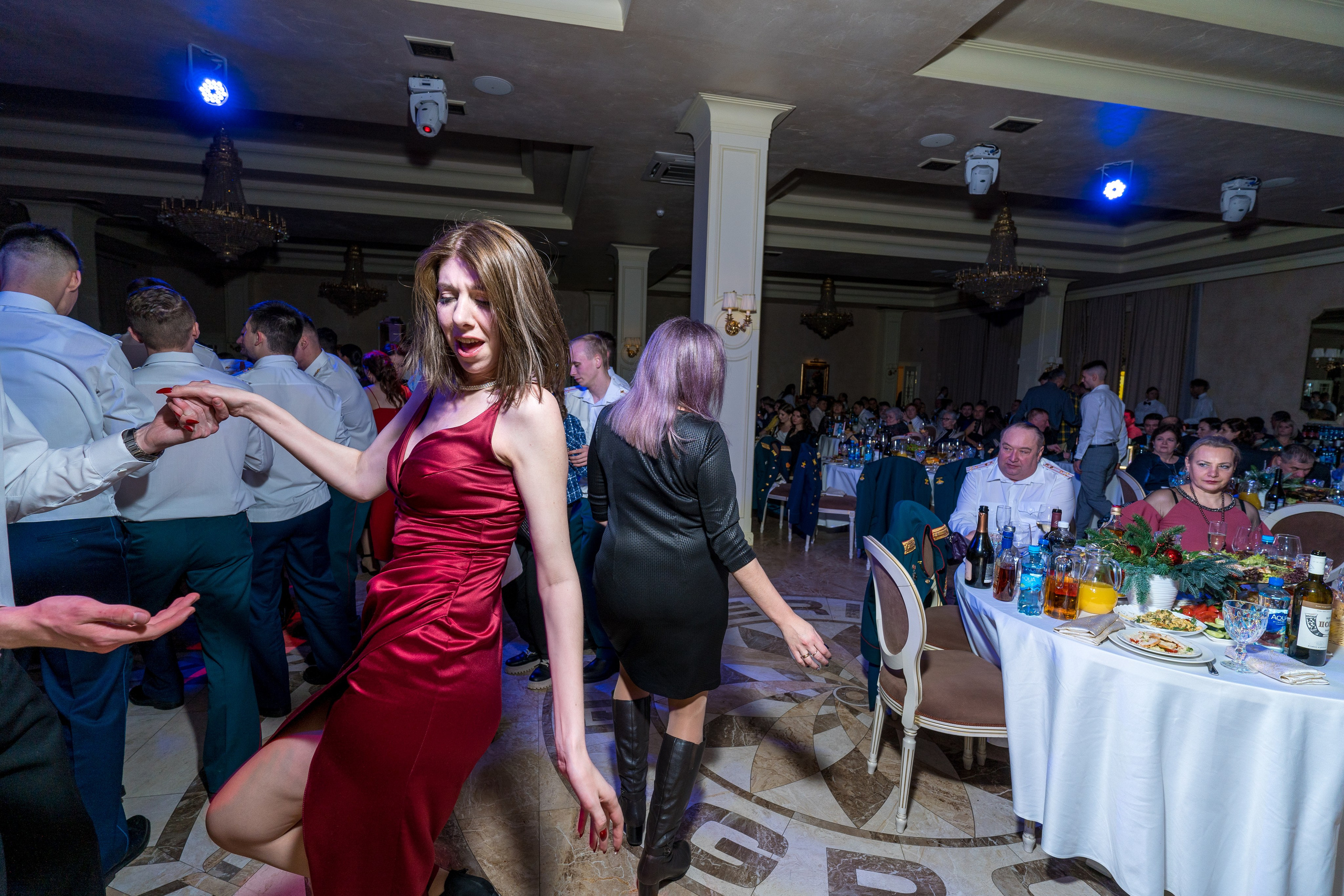 Фотосъемка выпуска военной академии и вручение дипломов