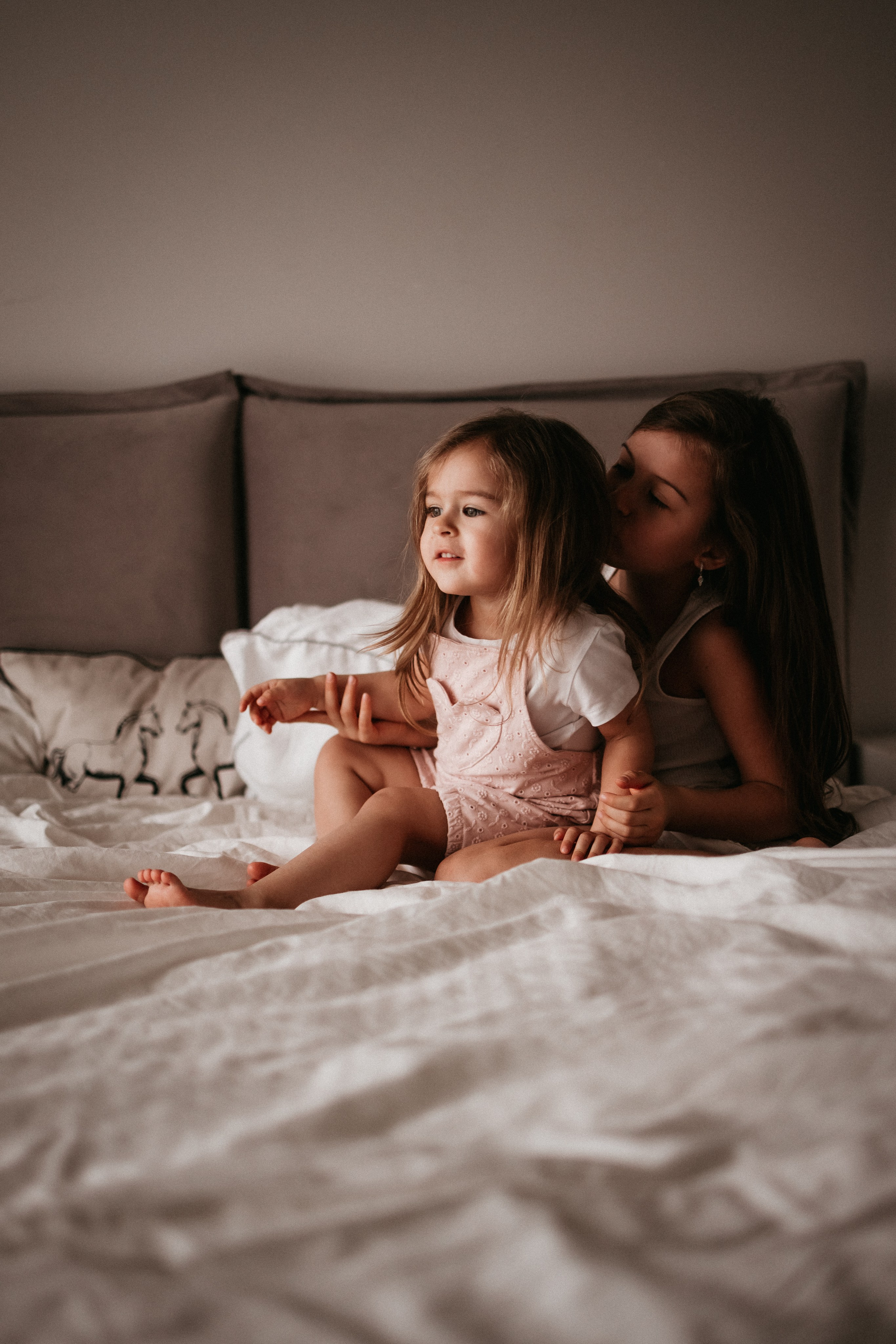 Мама и дочки ♥️. Евгения Пелипас