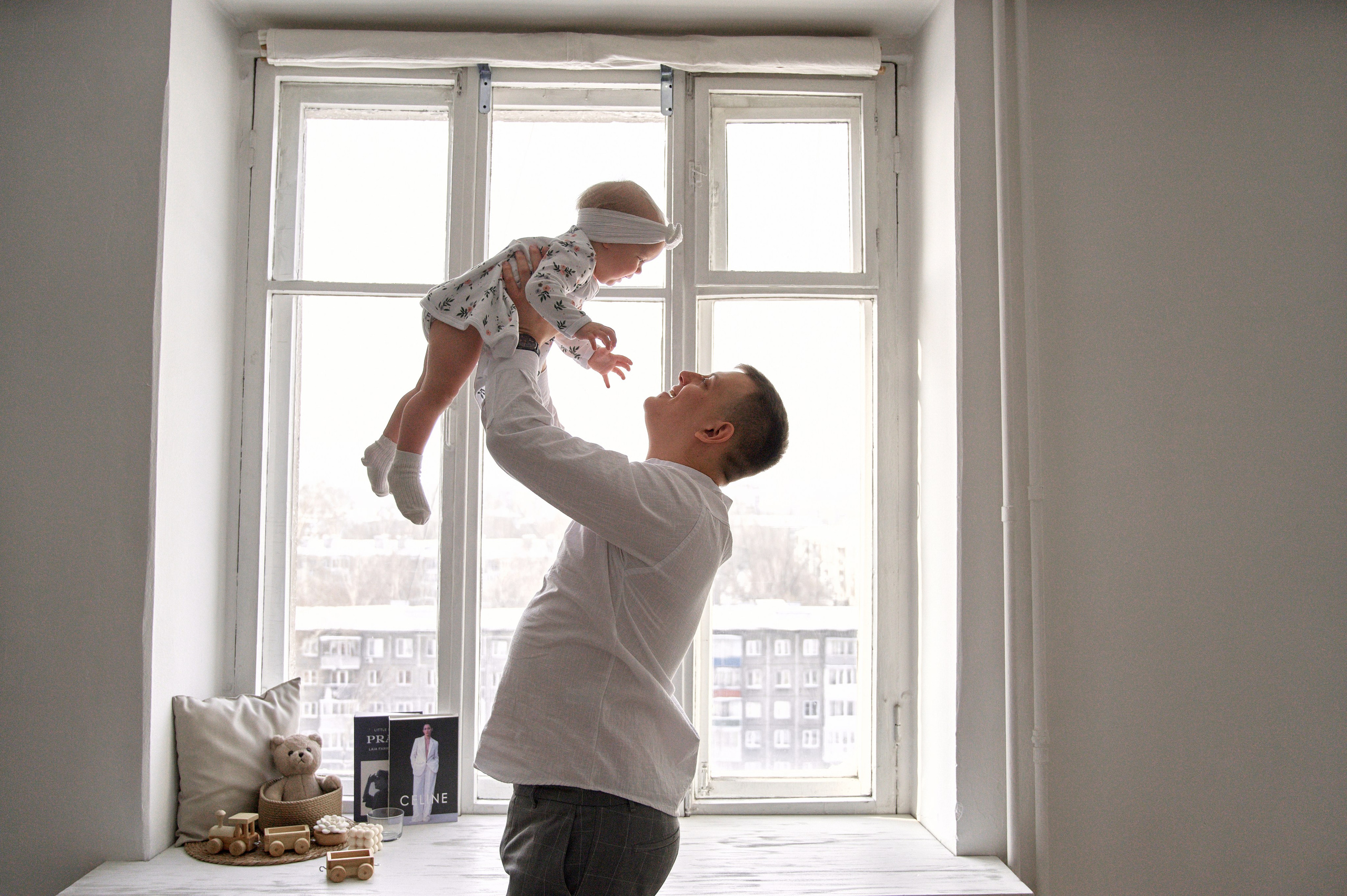 Семейная фотосессия для Марии и Сергея