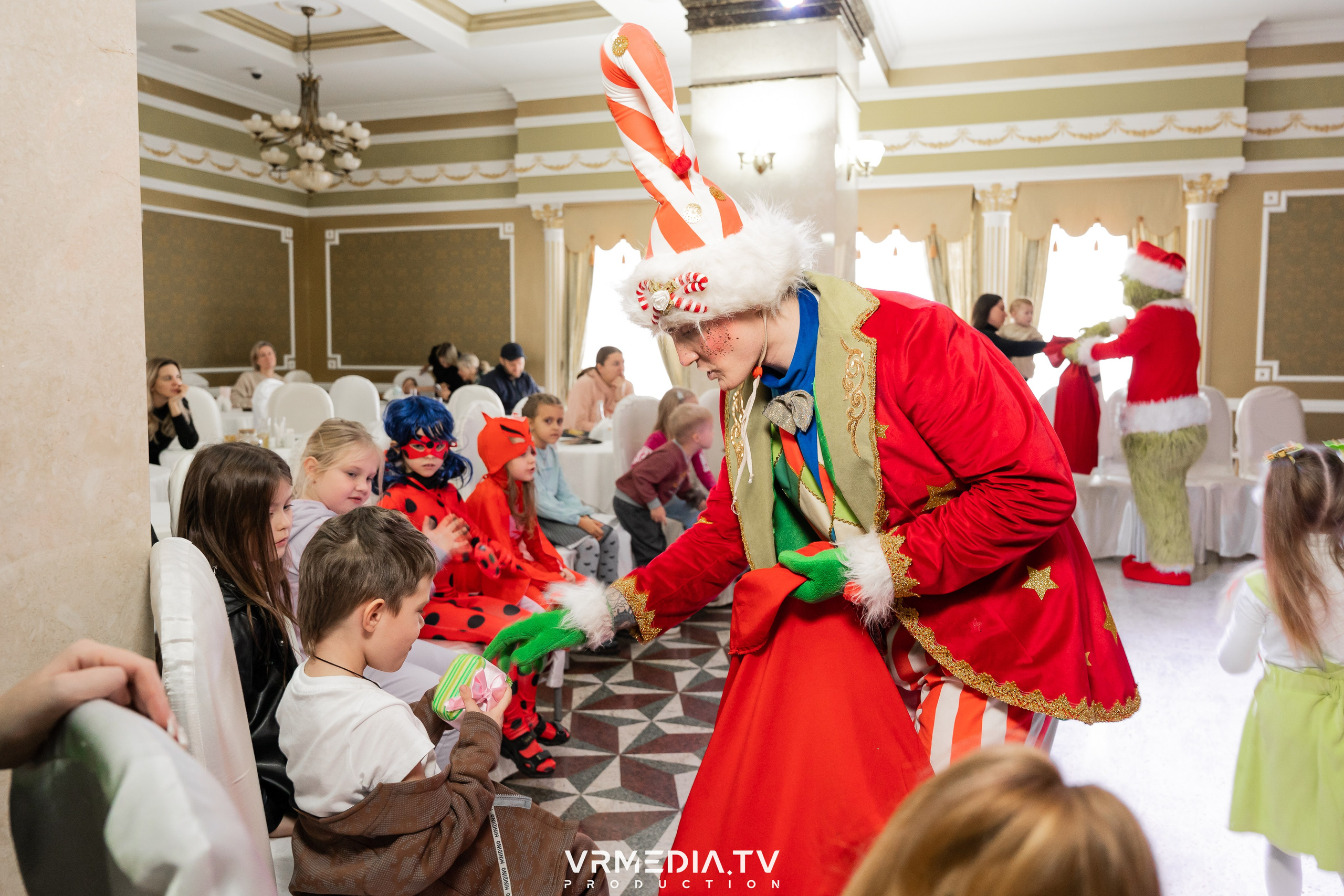 ЗИМНЯЯ СКАЗКА в ресторане «Империя»