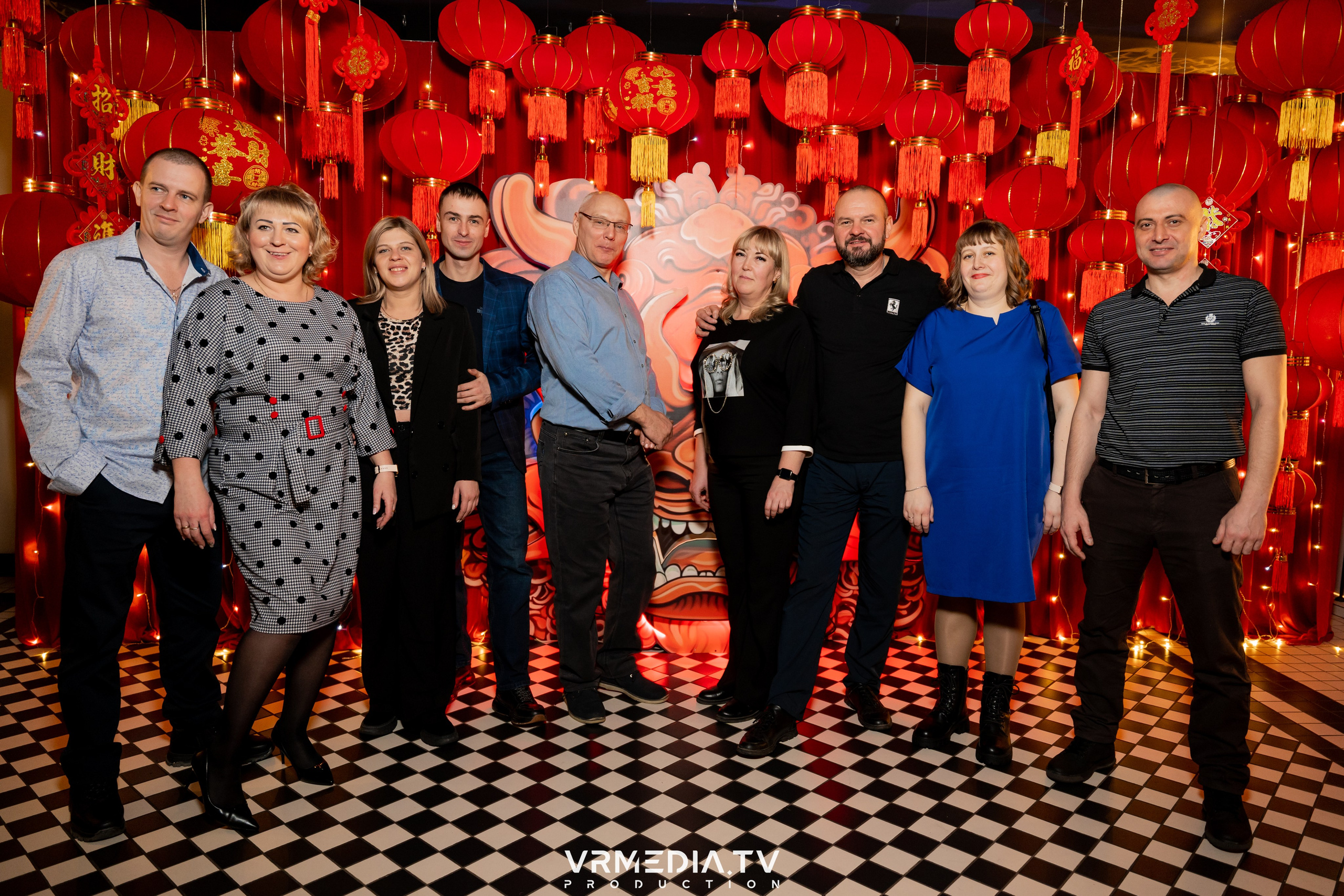 Новогодний вечер в ресторане «Мюнхен»