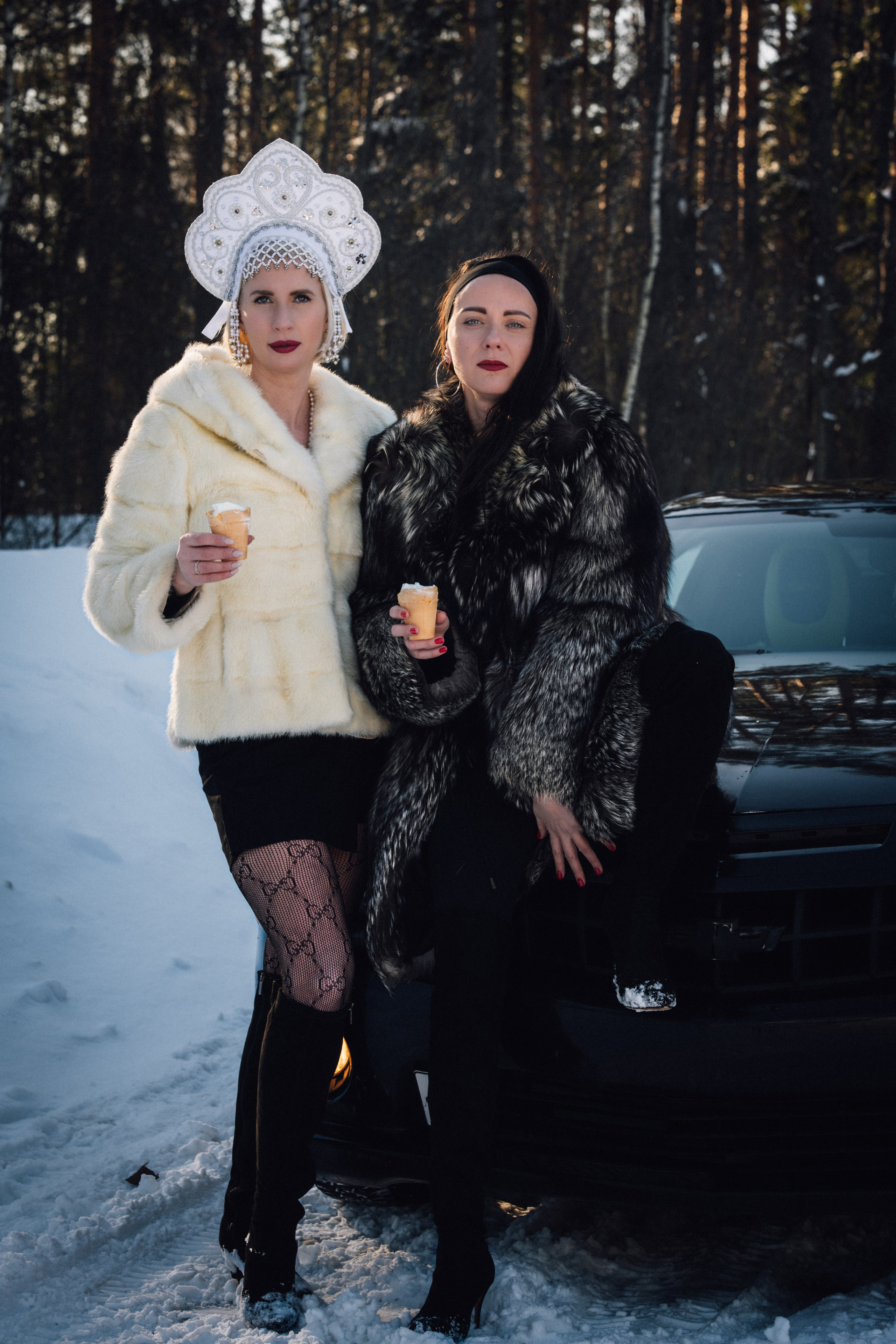 Масленица с Комаро. Семейный и детский фотограф в Королеве, Москве и Московской области Строева Анастасия