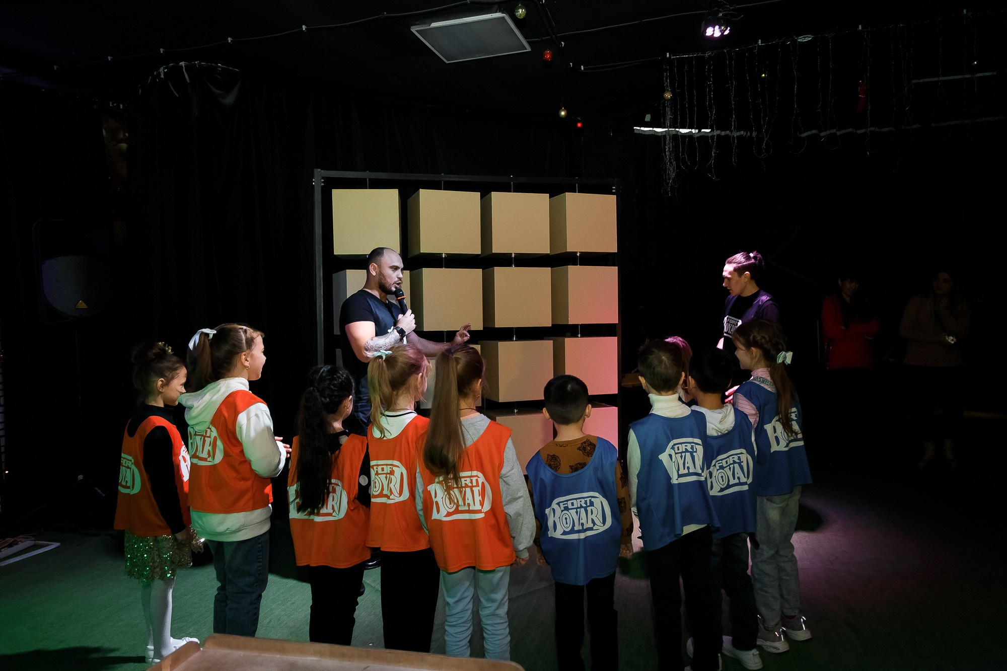 Фотосъемка детского дня рождения на квесте. Фотограф в Саратове Ольга Мазлова