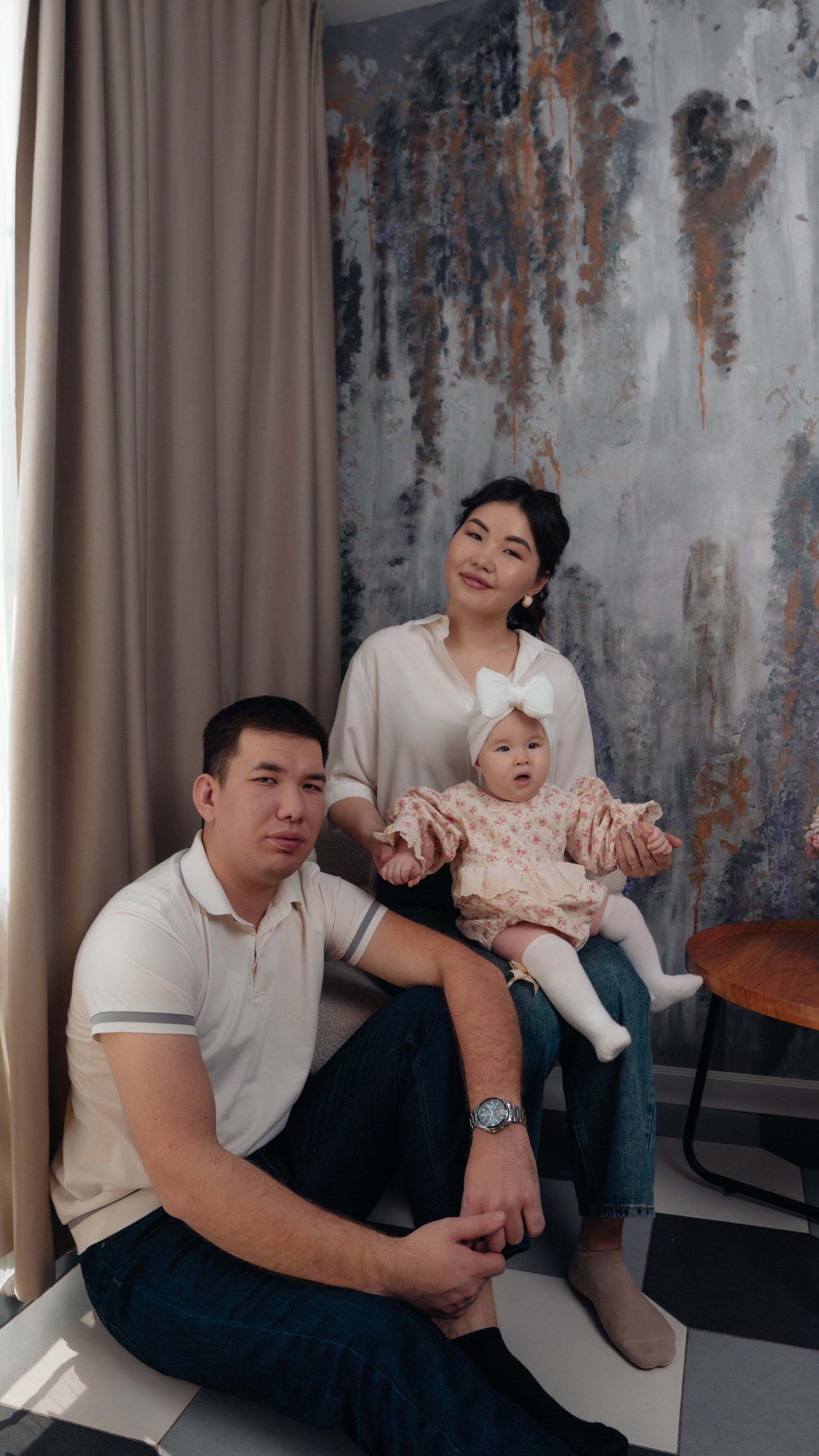 Family story. Уличный и студийный фотограф в Астане Ержанов Нурасыл