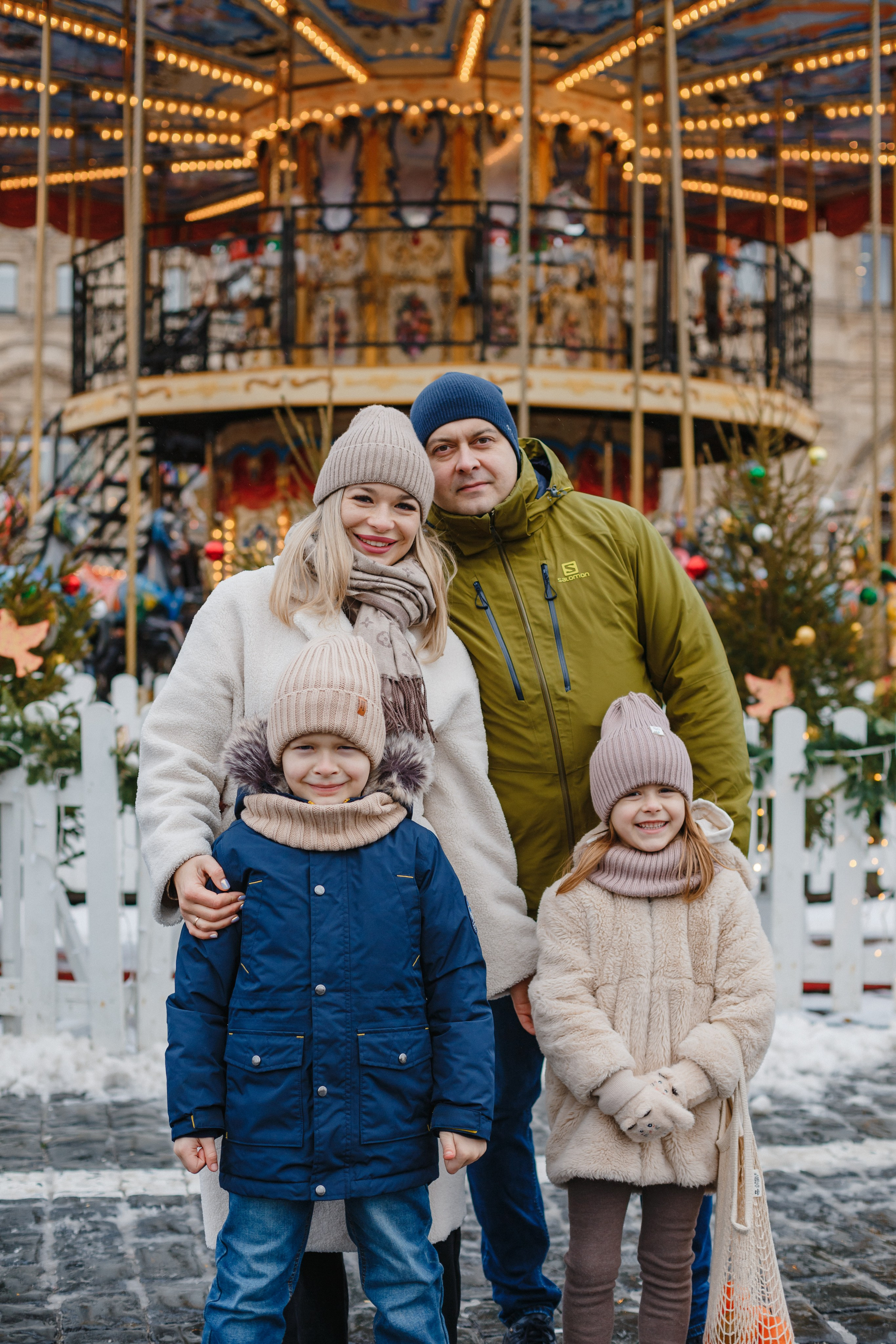 Семейная прогулка!. Семейный фотограф Николаева Ольга