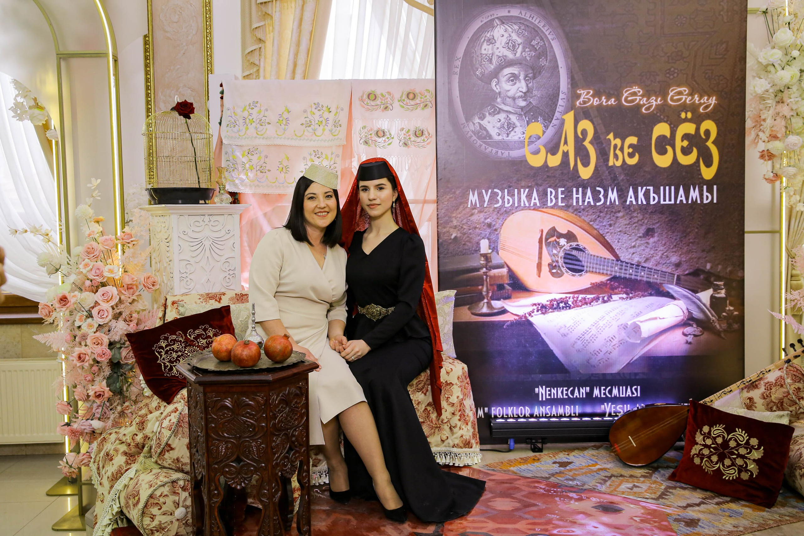 «Sag ve soz» crimean tatar's authentic evening. Beye Shevkiyeva Photography