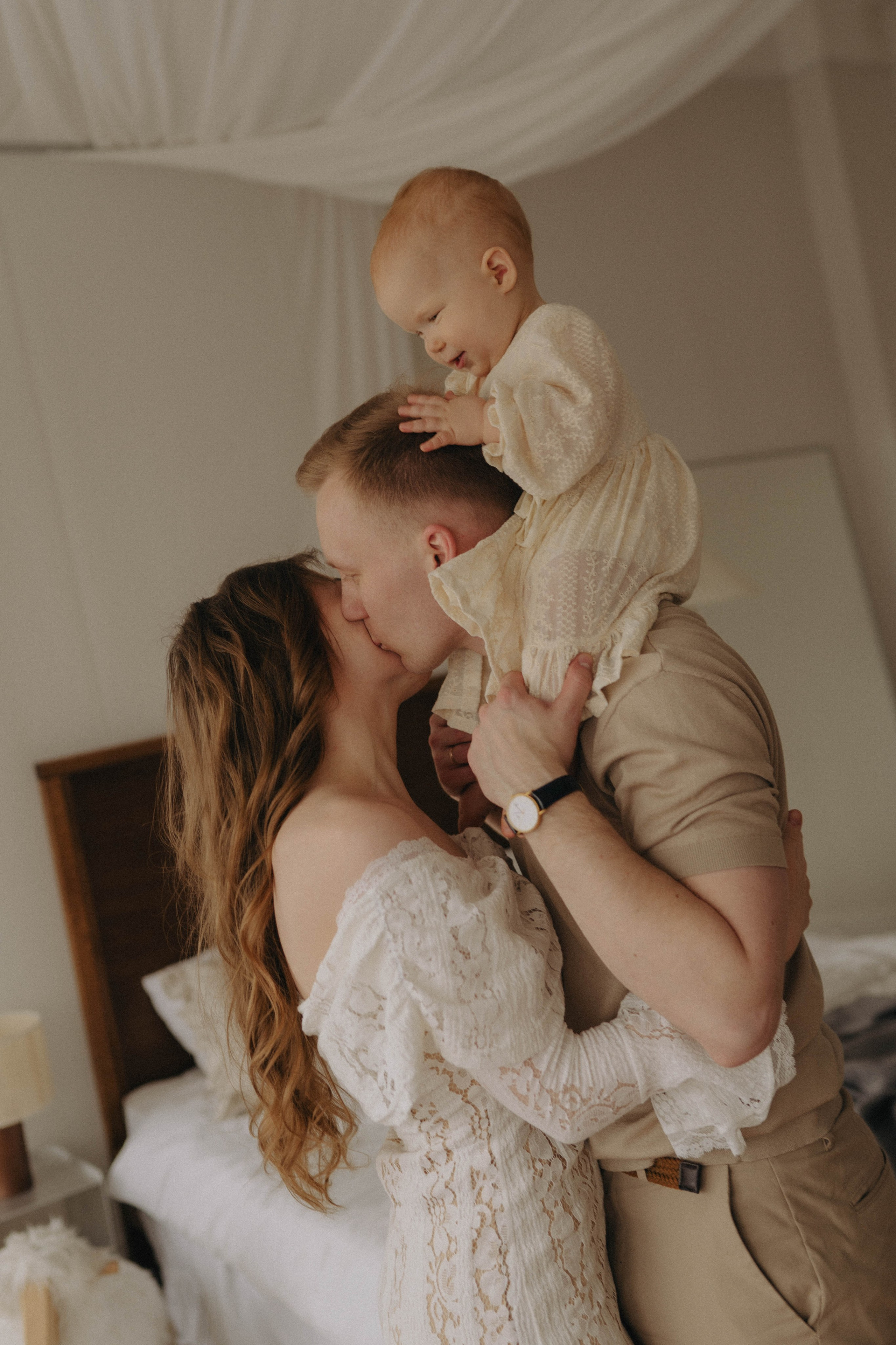 Таня, Антон и Лера. Семейный фотограф Юлия Котова