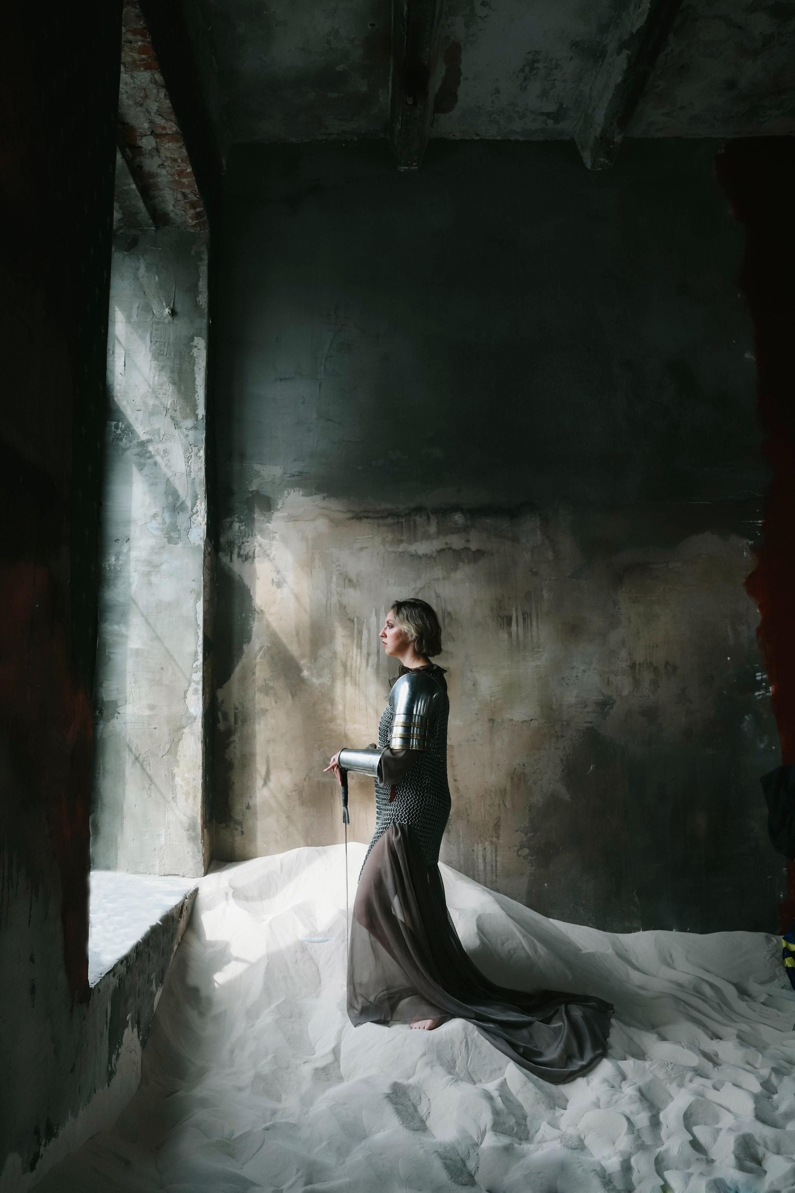 Вероника. Женский фотограф Анна Галлей