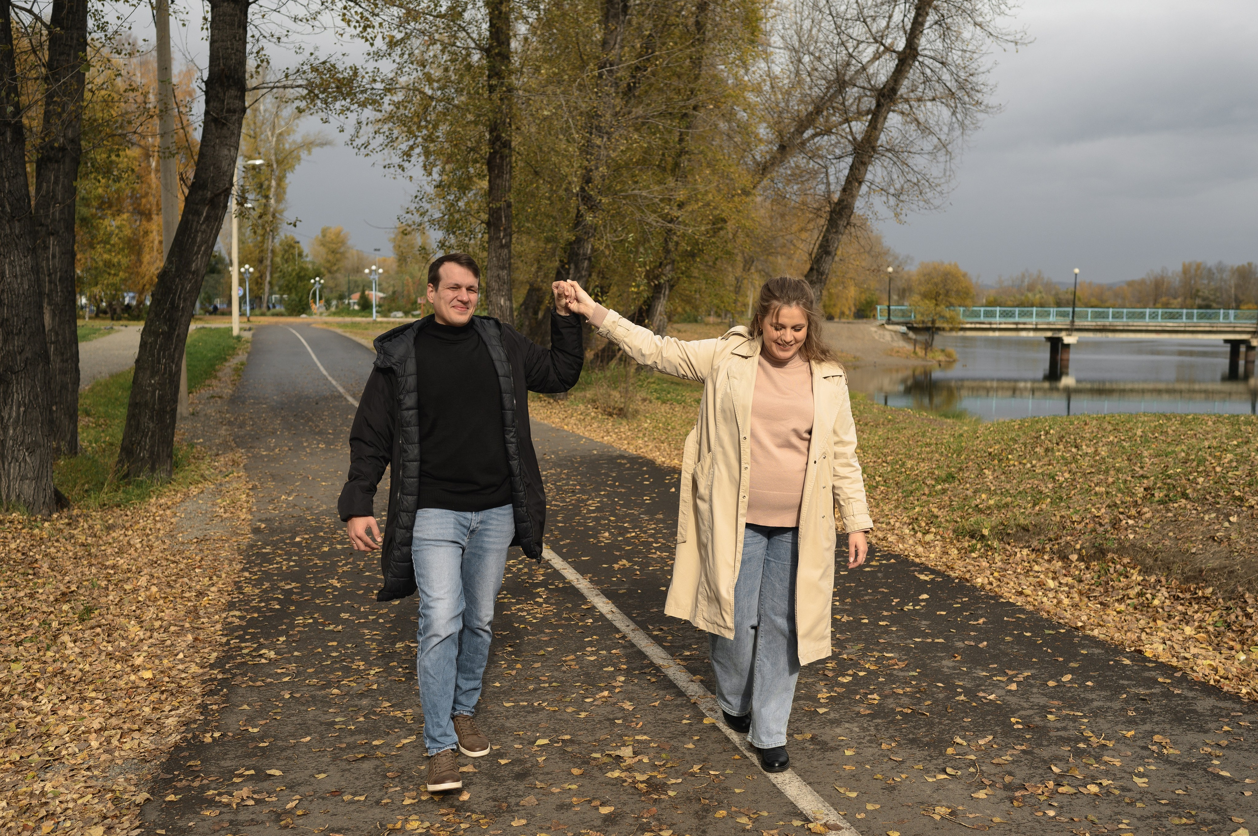 Данил и Даша, фотосессия беременности. Свадебный и Семейный фотограф в Абакане, Красноярске