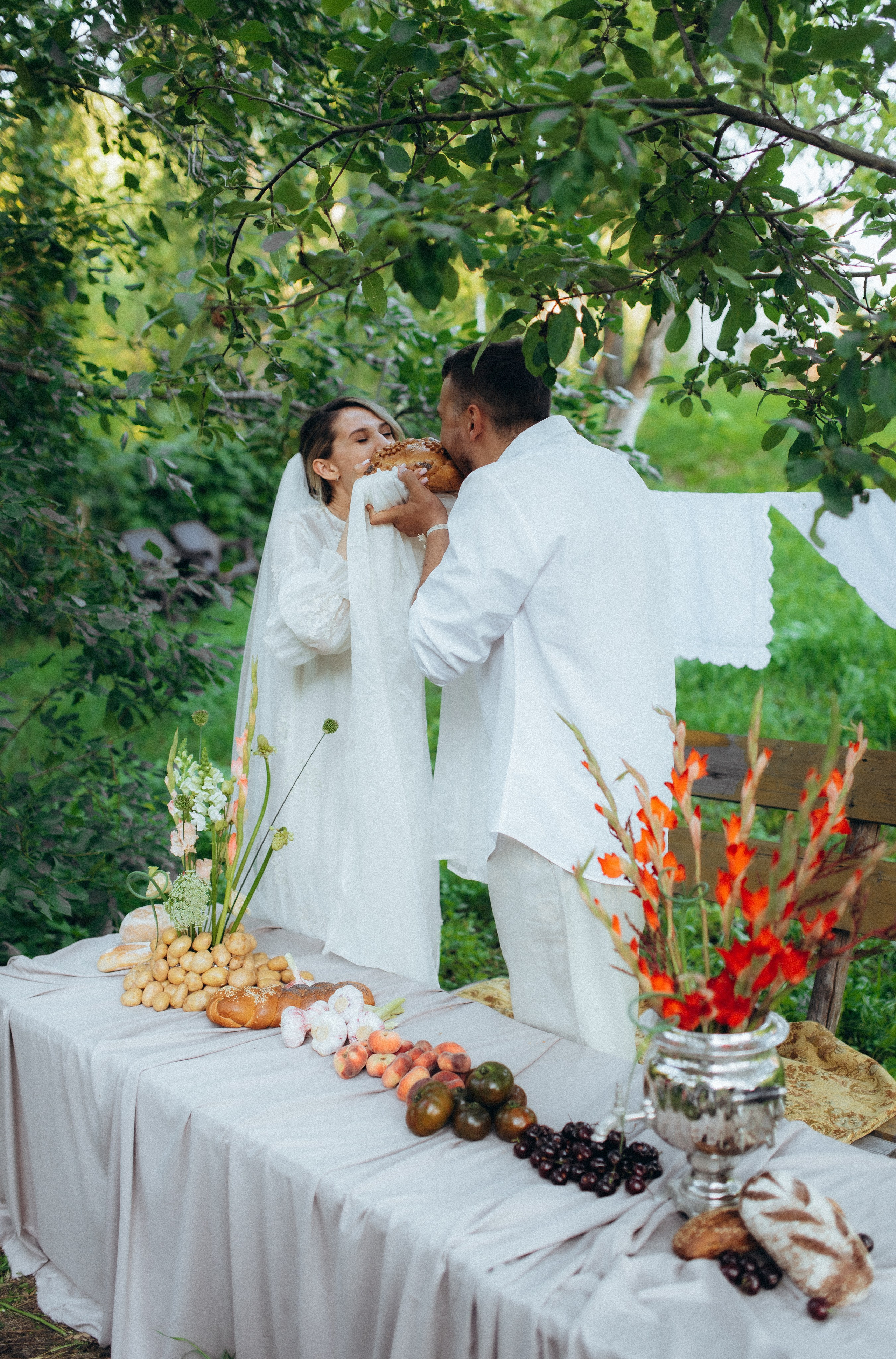 Свадьба на даче. Свадебный фотограф Анастасия Бударина