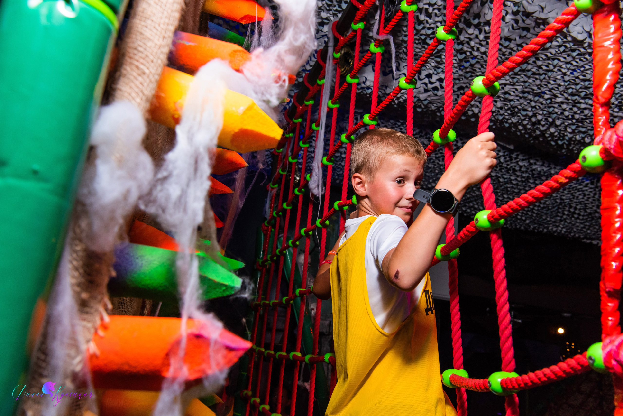 День Рождения Романа. «Джуманджи Красногорск». Свадебный и арт-фотограф Кунецкая Диана
