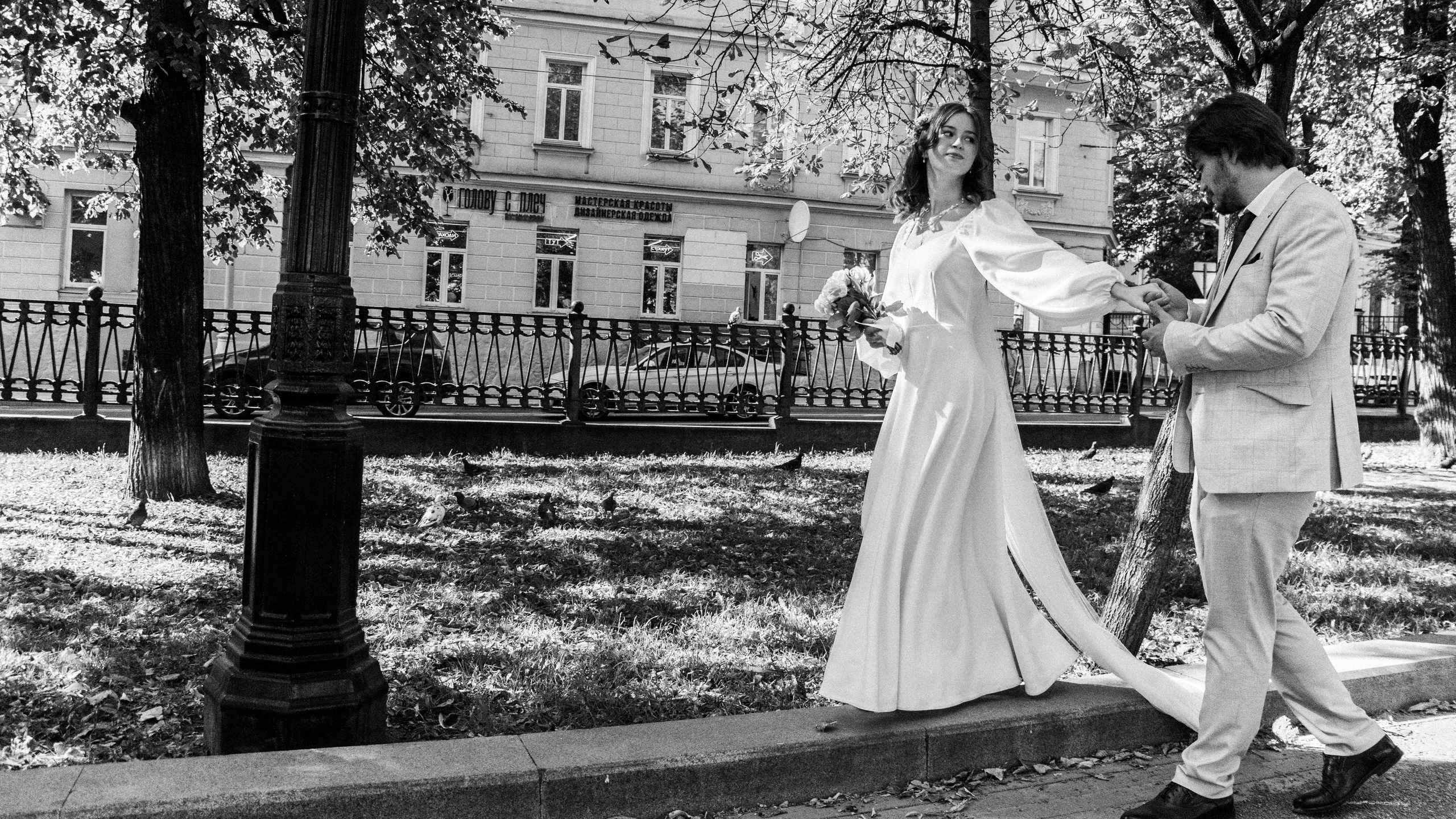 Вася и Анюта. Мария Колесникова