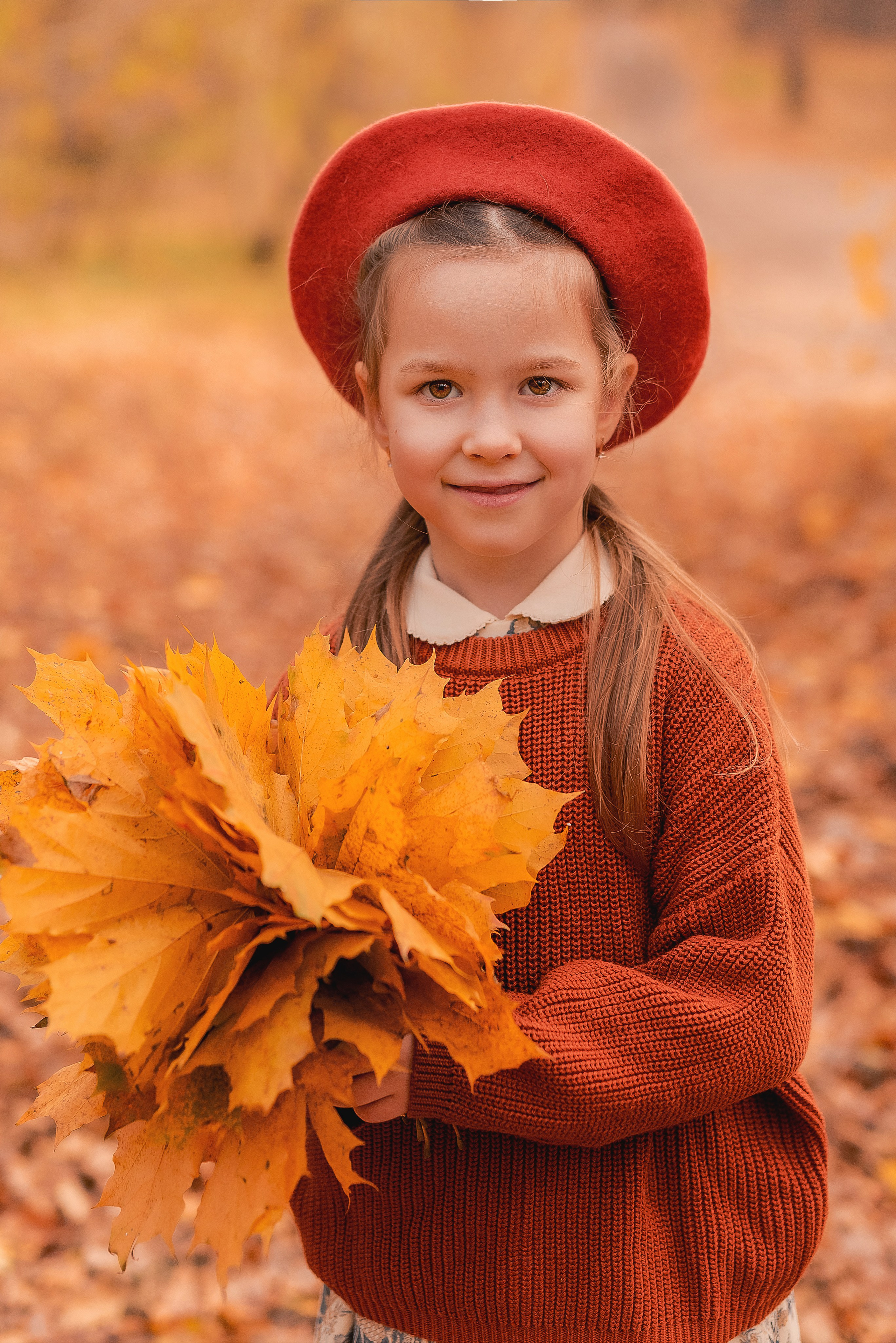 Осень в парке. Семейный, детский фотограф в Воронеже Анна Никитина