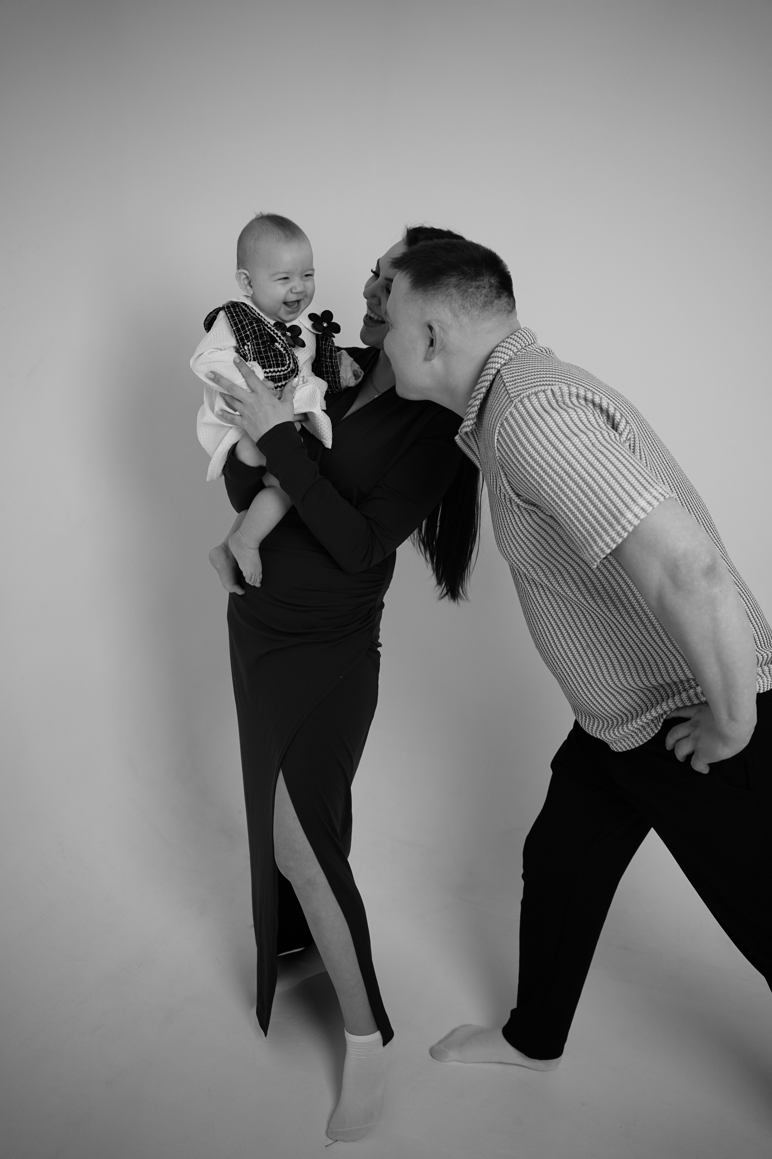 Семейная съемка в студии